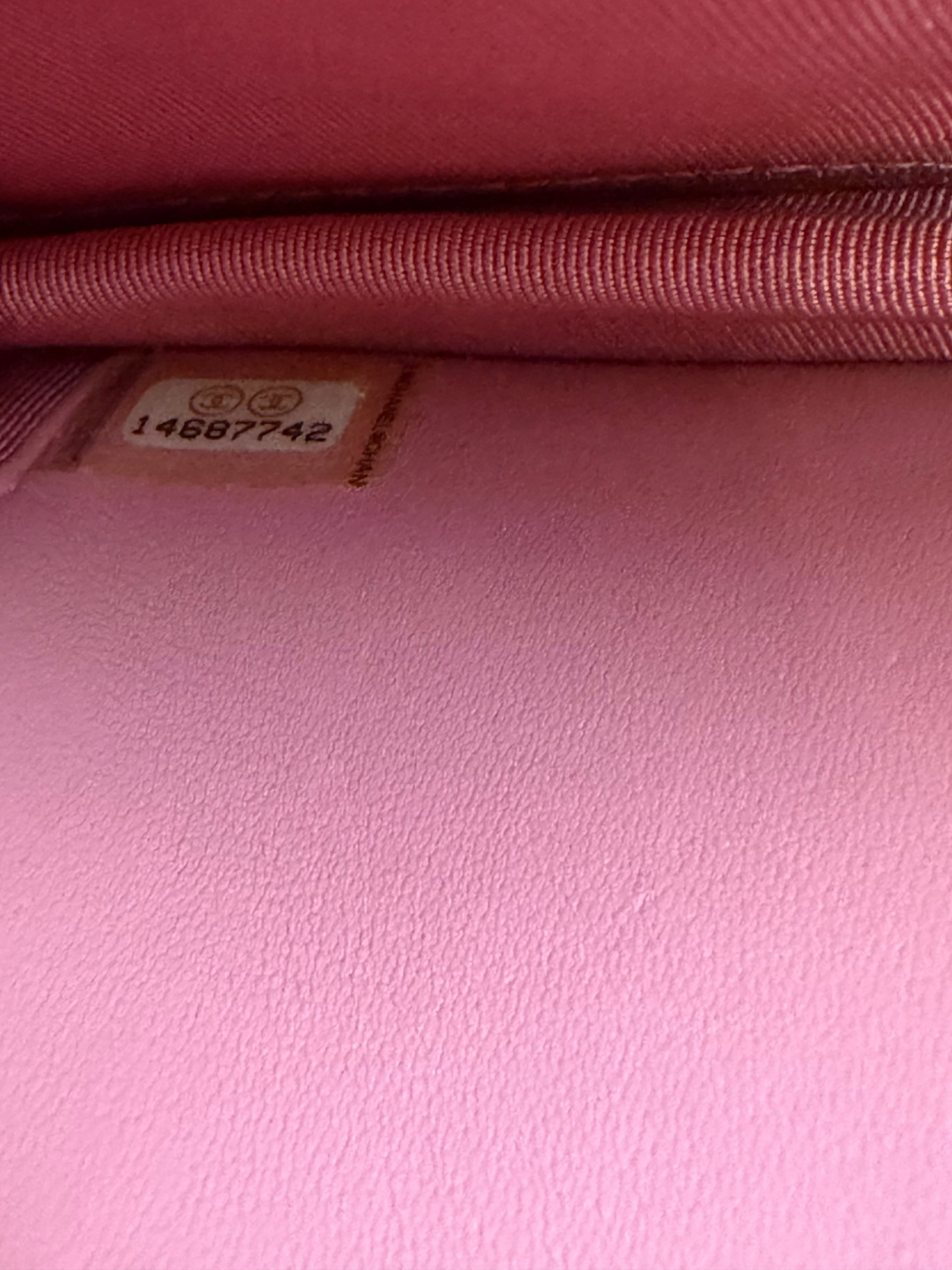 Сумки Chanel WOC  изображение #11