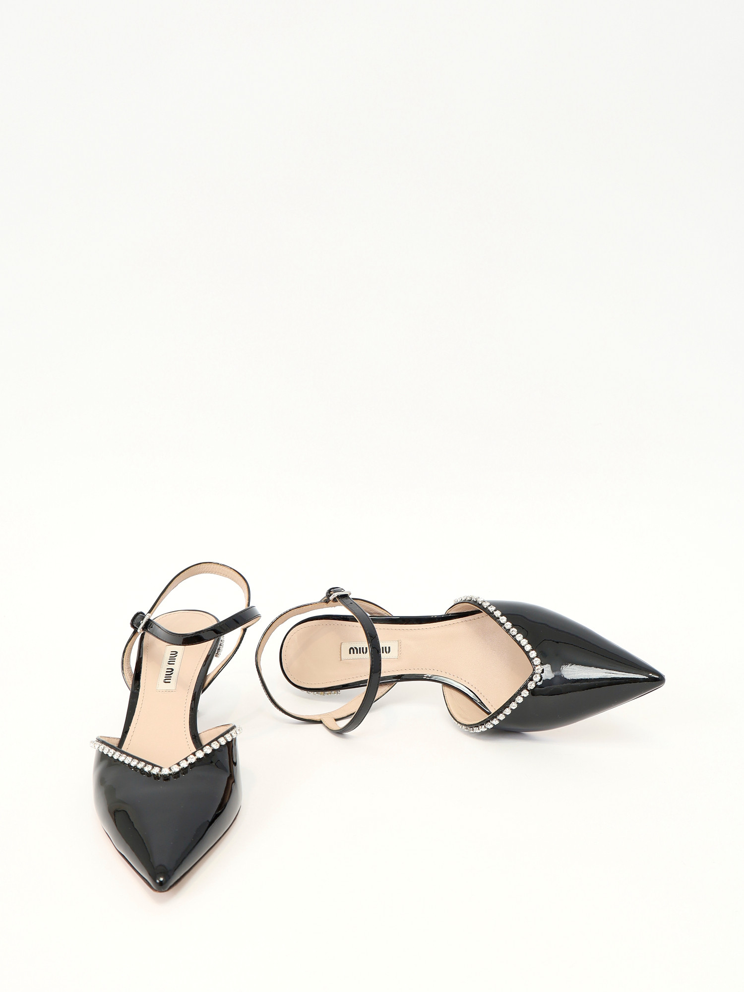 Обувь Miu Miu 38 изображение #5