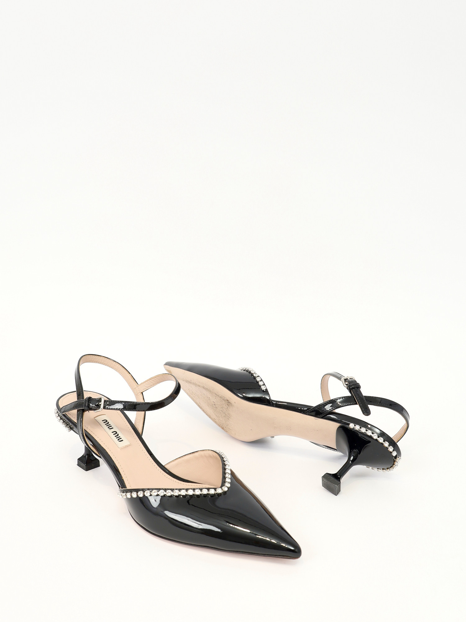 Обувь Miu Miu 38 изображение #9