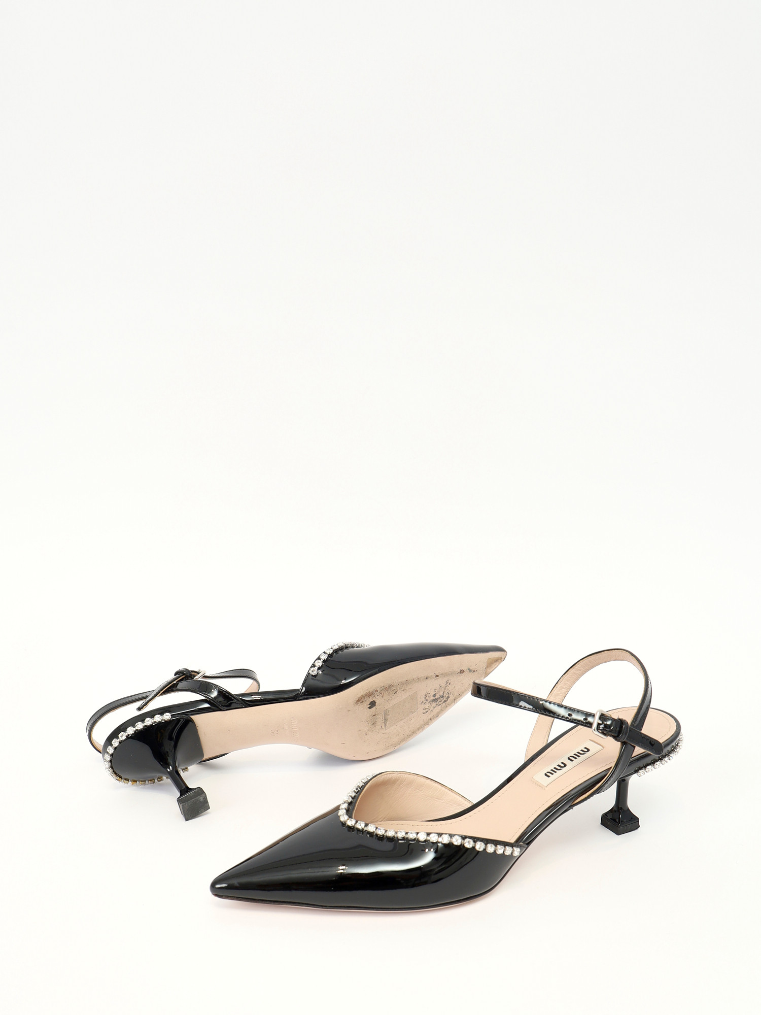 Обувь Miu Miu 38 изображение #10