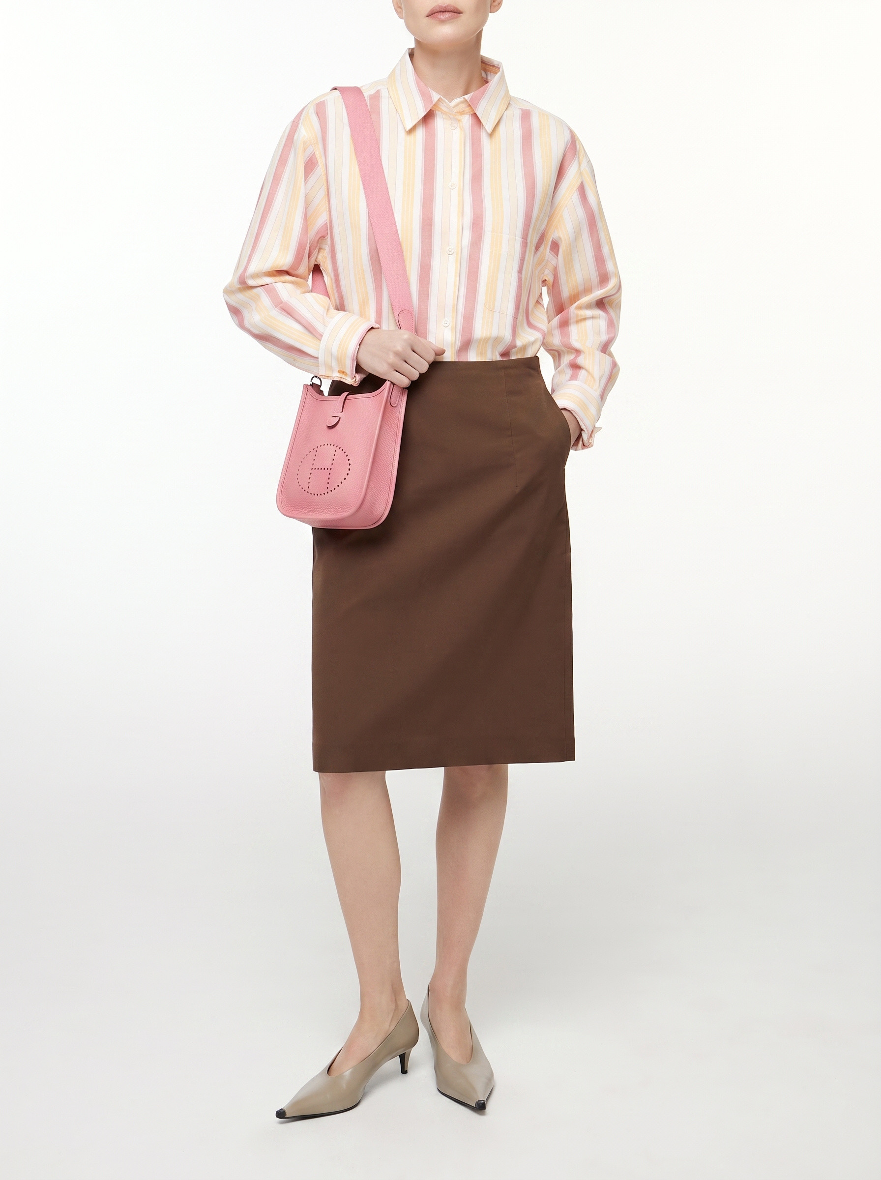 Сумки Hermes Evelyne 16 изображение #2