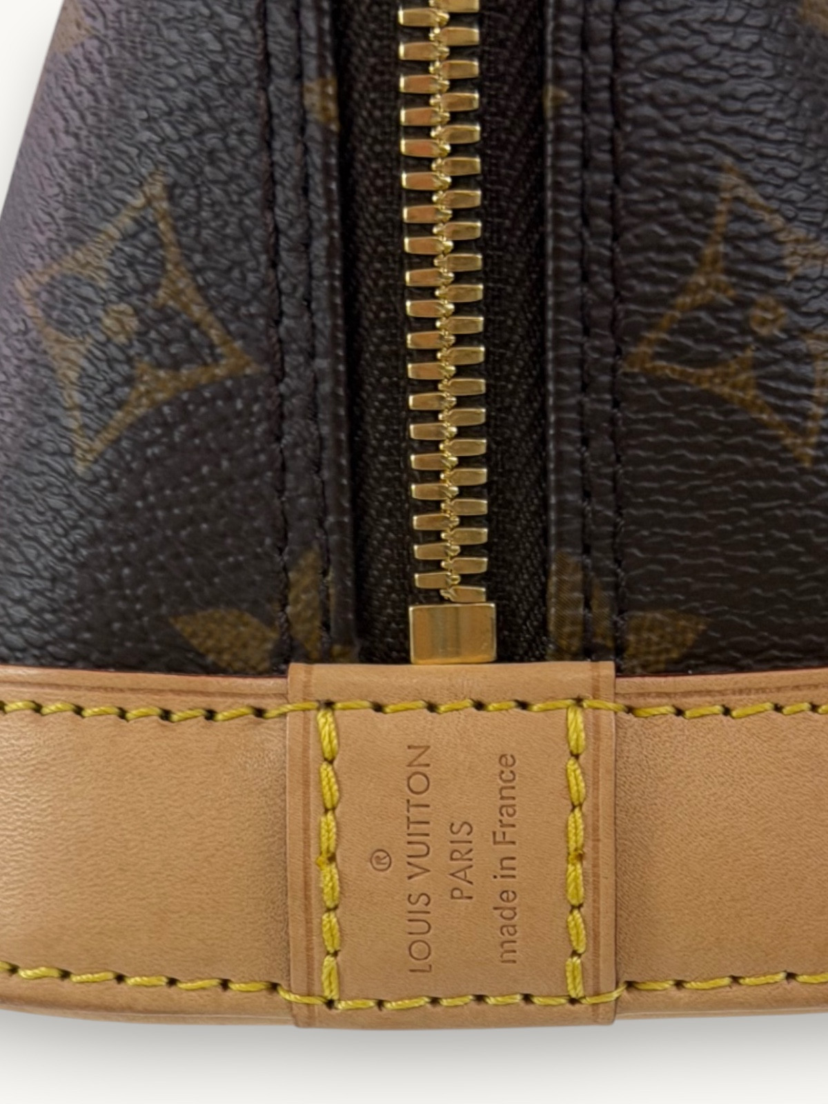 Сумки Louis Vuitton Alma  изображение #9