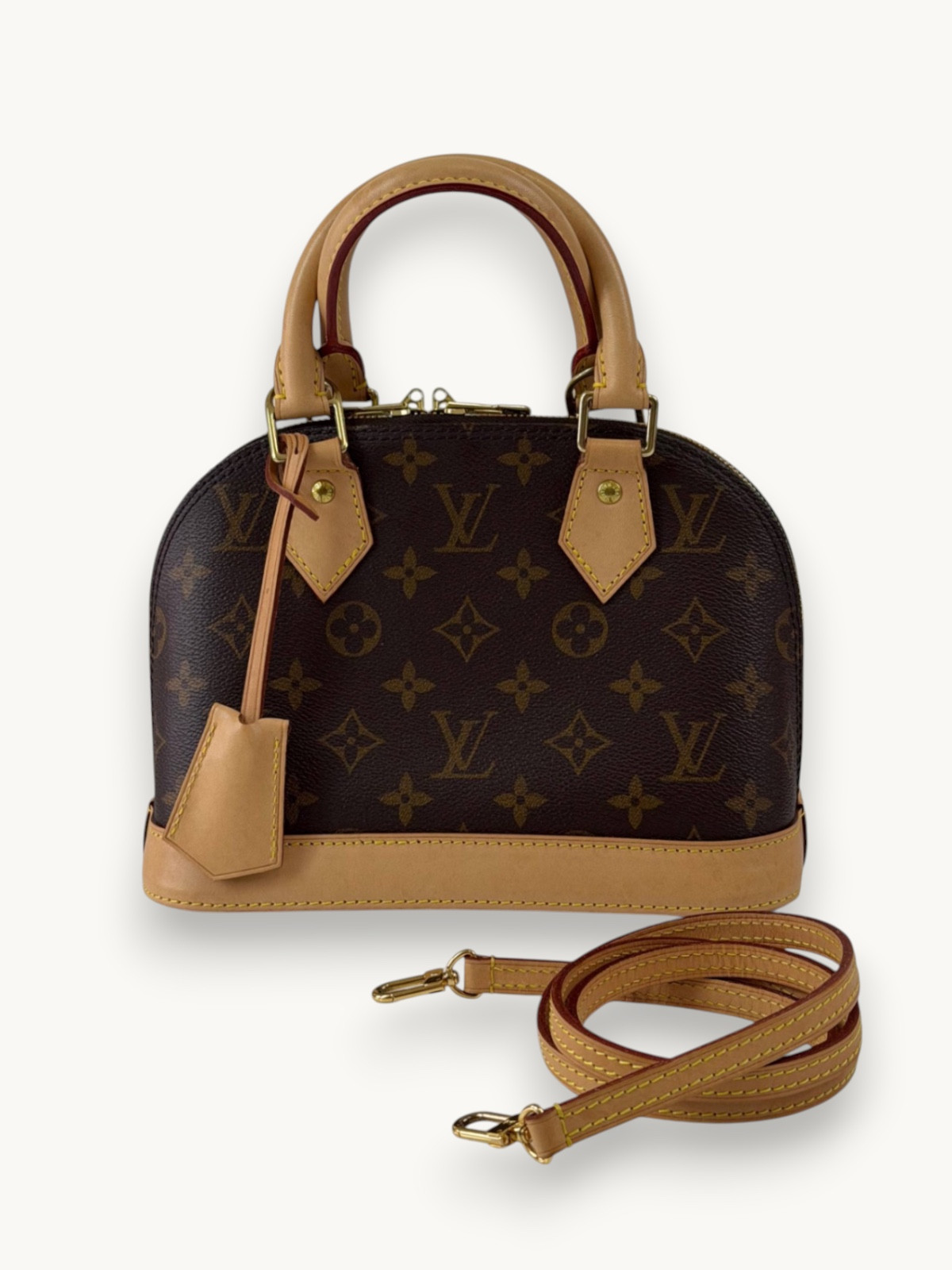 Сумки Louis Vuitton Alma  изображение #7