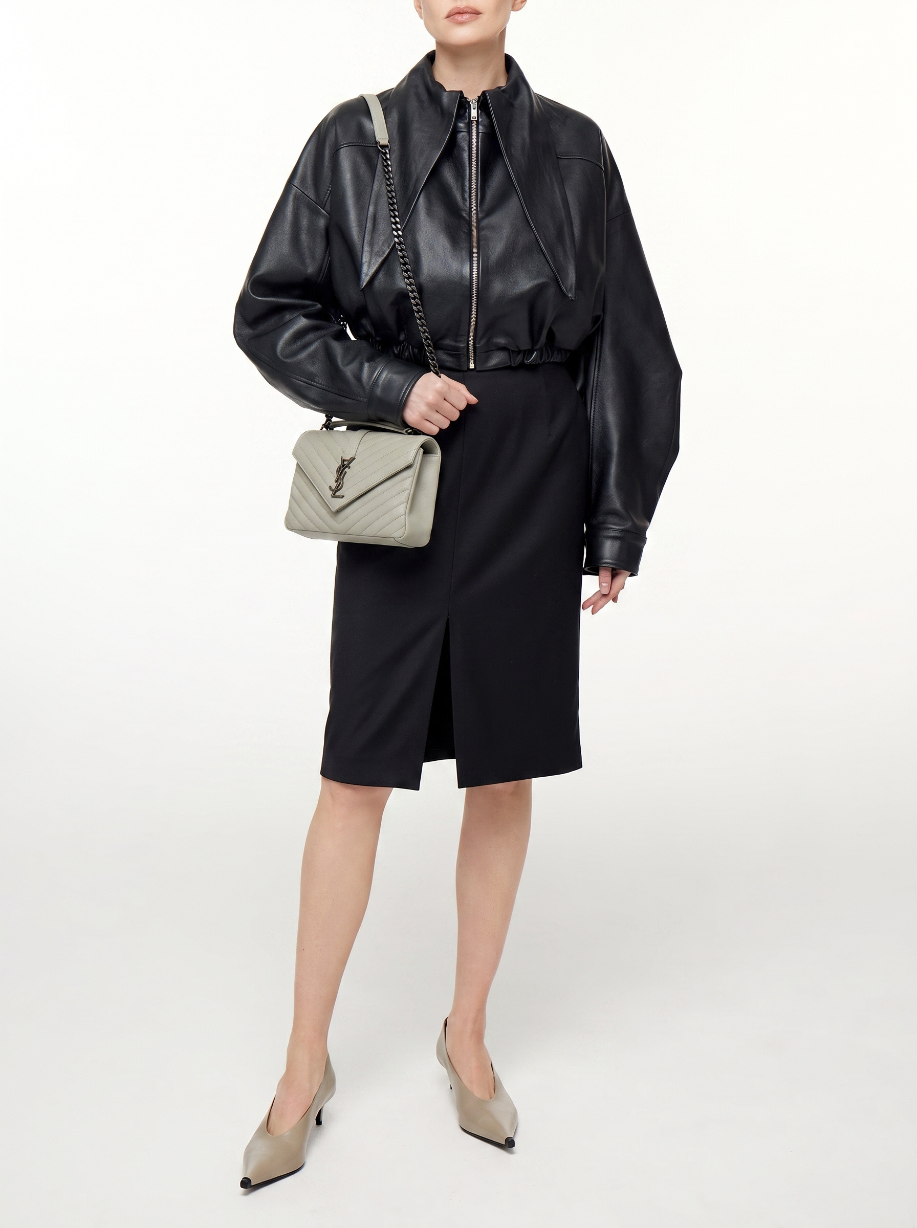 Сумки Saint Laurent College изображение #2
