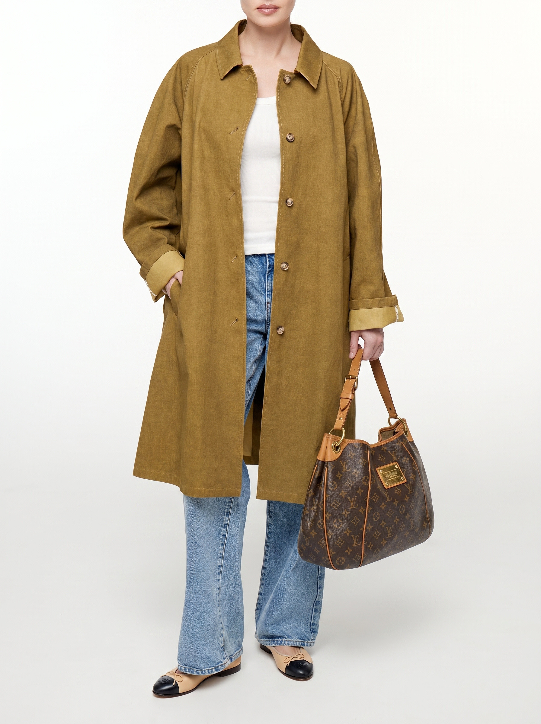 Сумки Louis Vuitton Galliera изображение #2