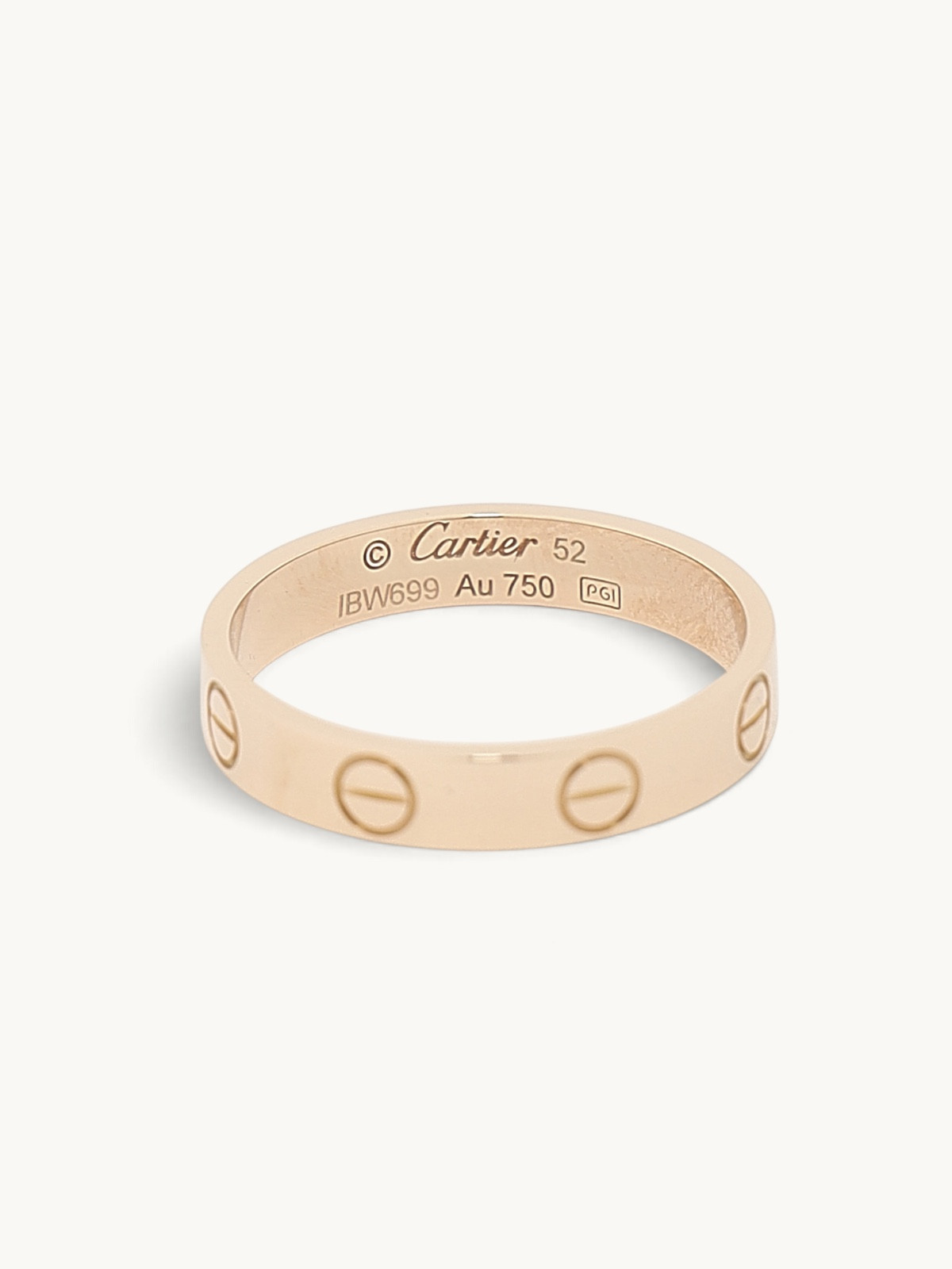Ювелирные изделия Cartier Love изображение #6