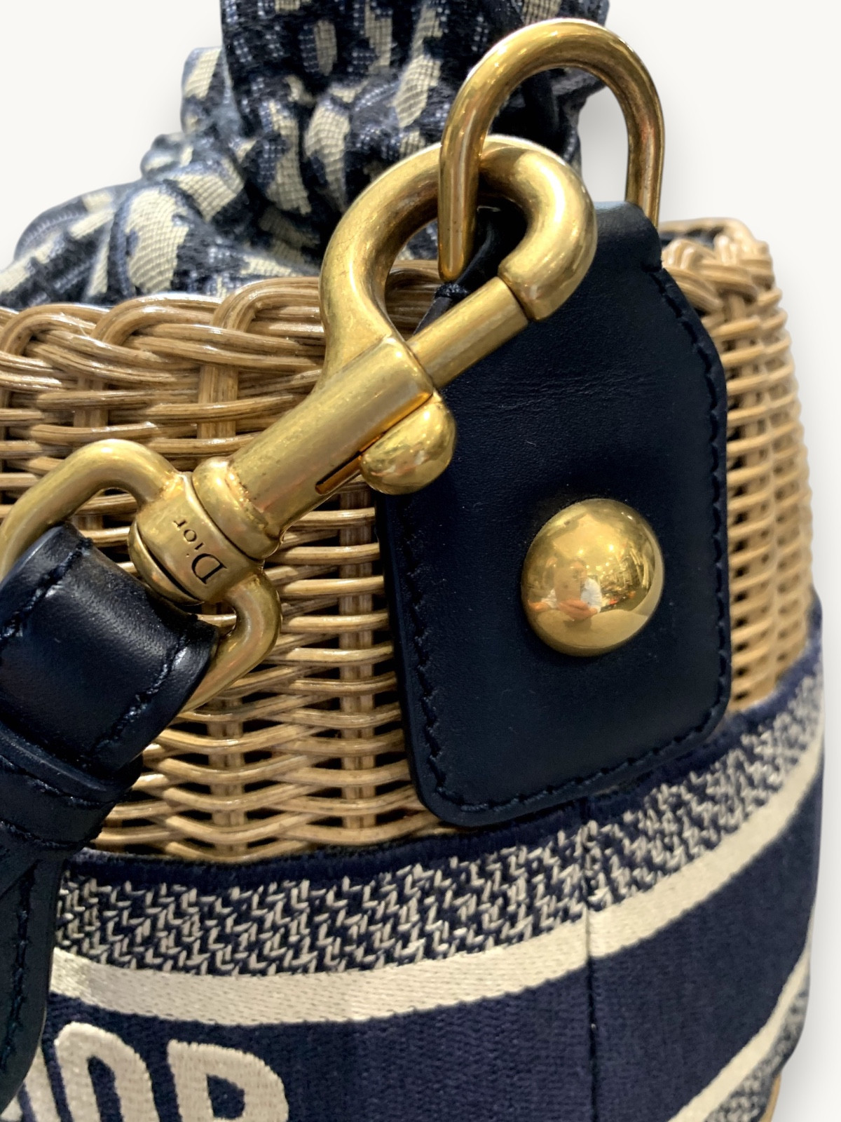 Сумки Dior Basket изображение #8