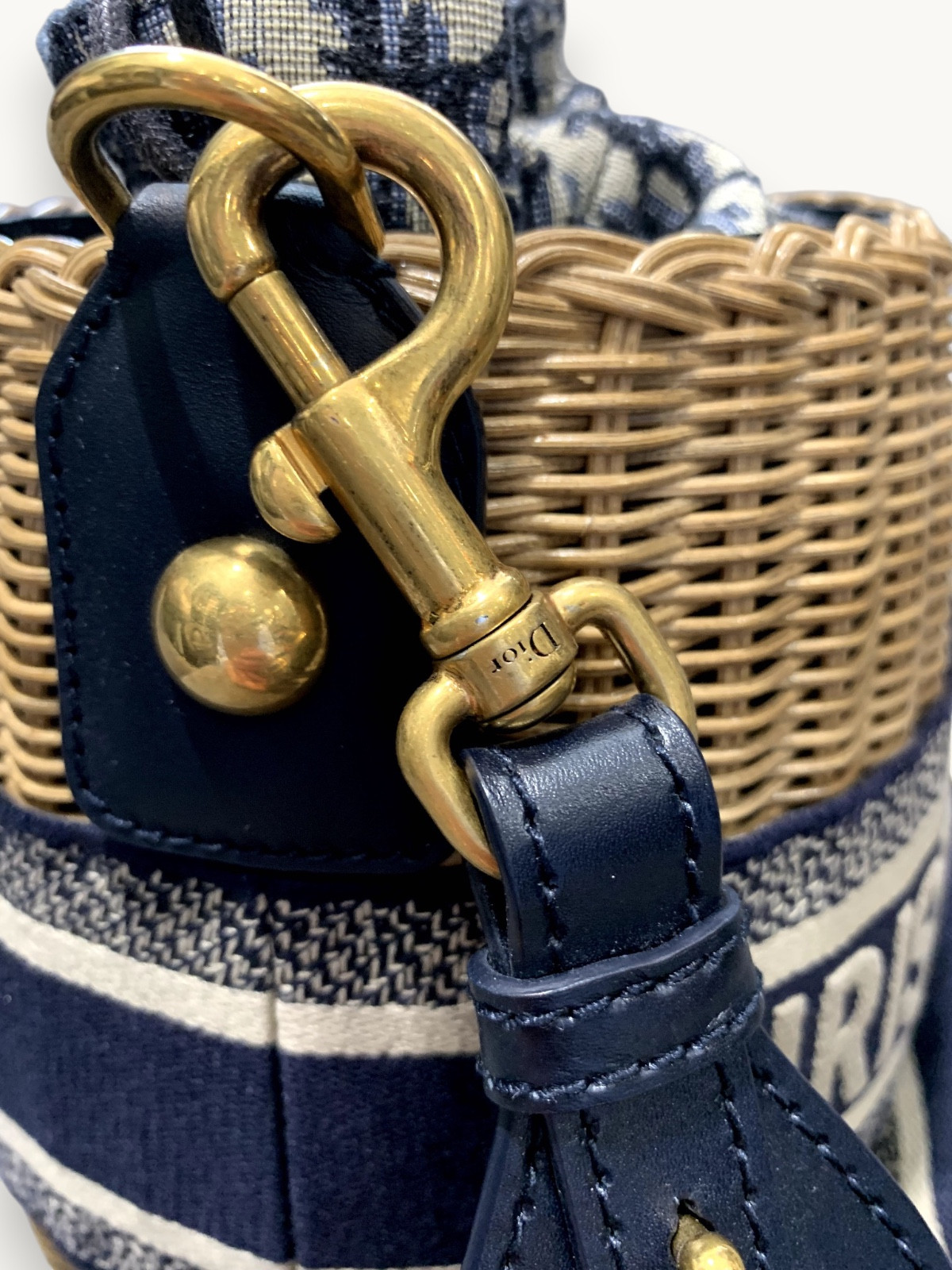 Сумки Dior Basket изображение #7