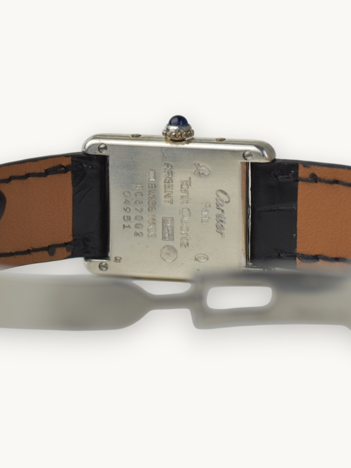 Часы Cartier Tank изображение #6
