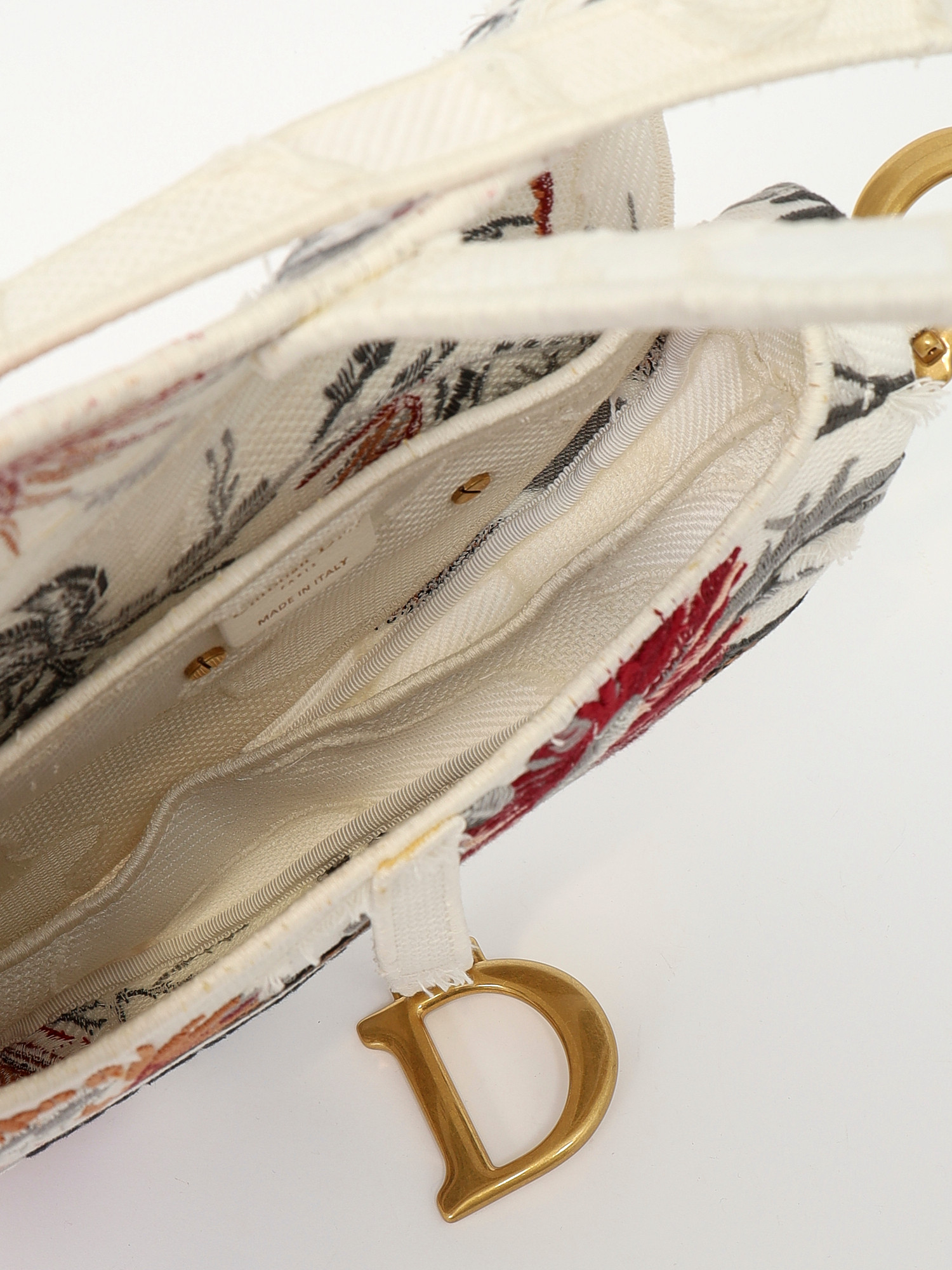 Сумки Dior Saddle изображение #10