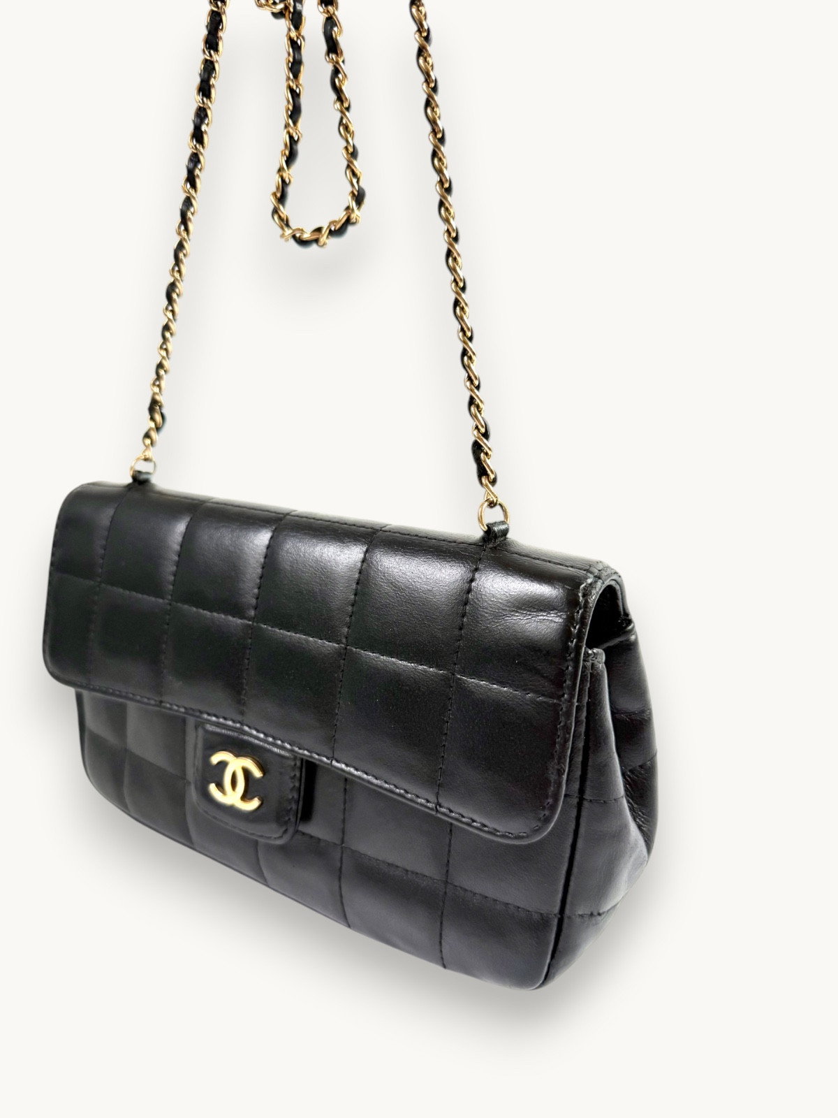 Сумки Chanel Chocolate Bar изображение #5