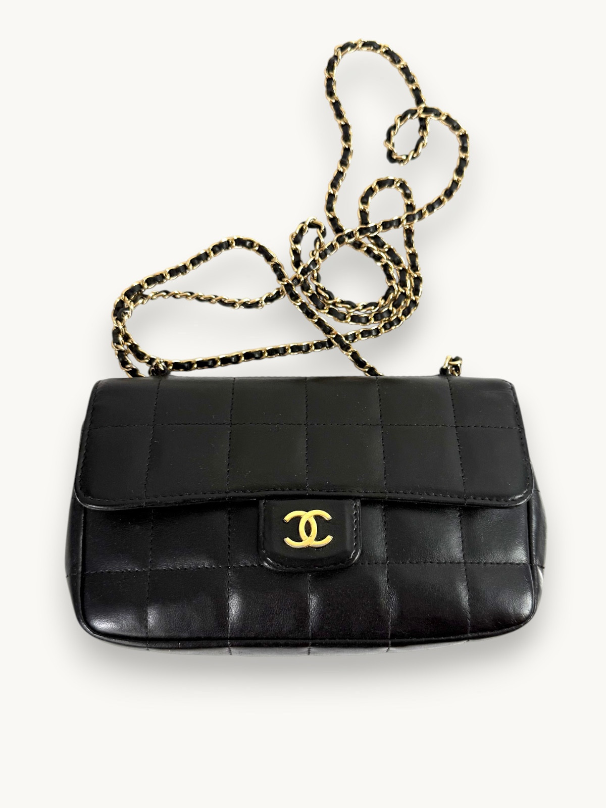 Сумки Chanel Chocolate Bar изображение #9
