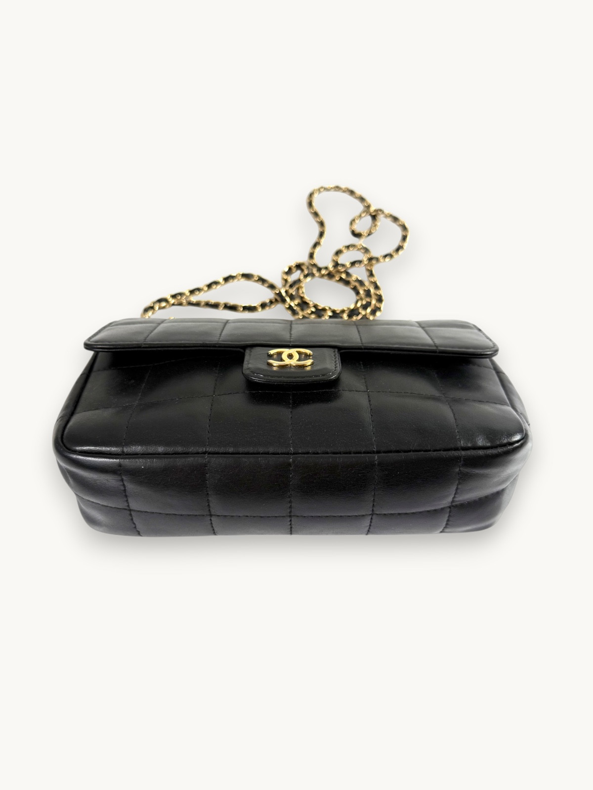 Сумки Chanel Chocolate Bar изображение #8