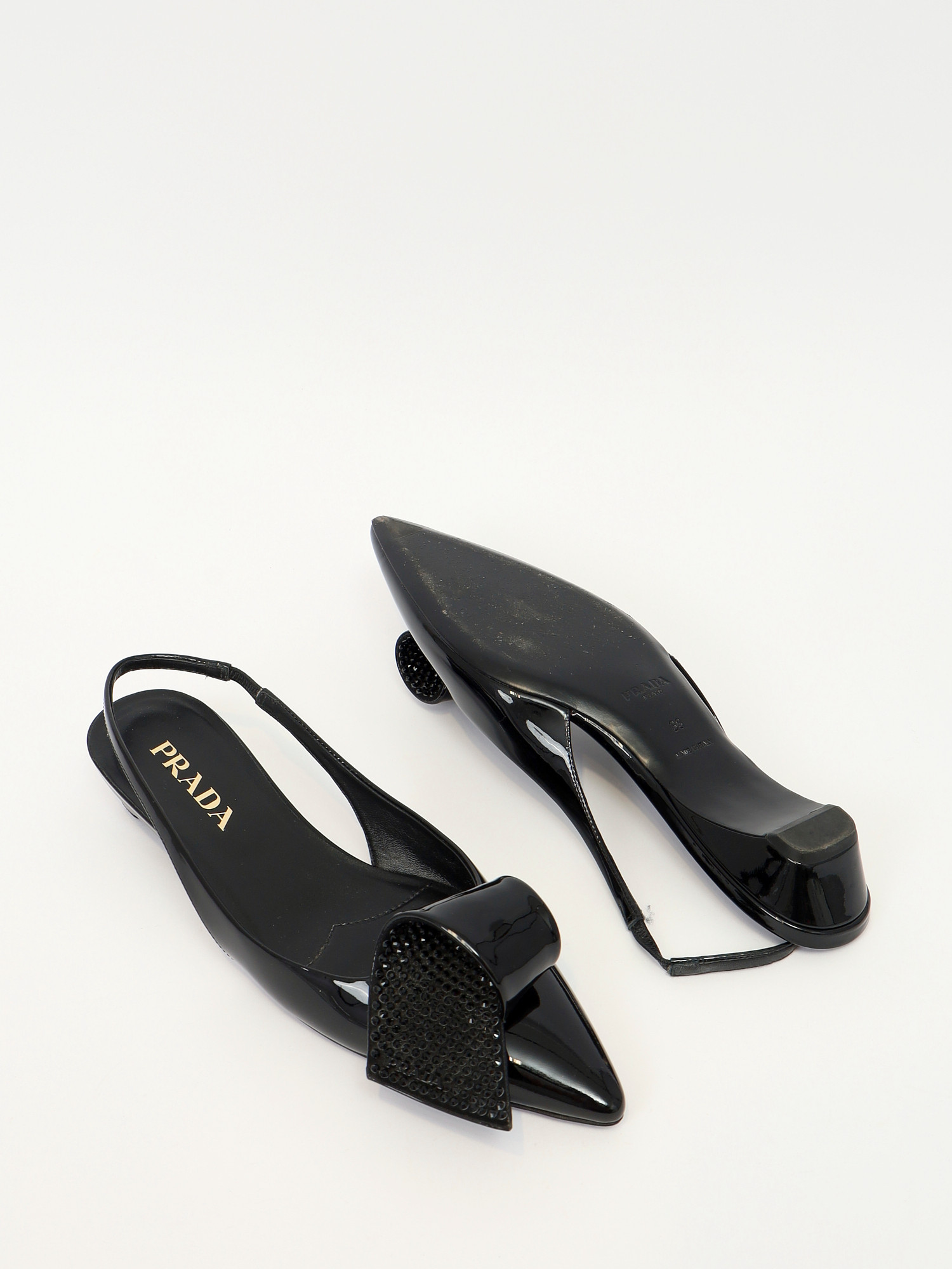 Обувь Prada 38 изображение #9
