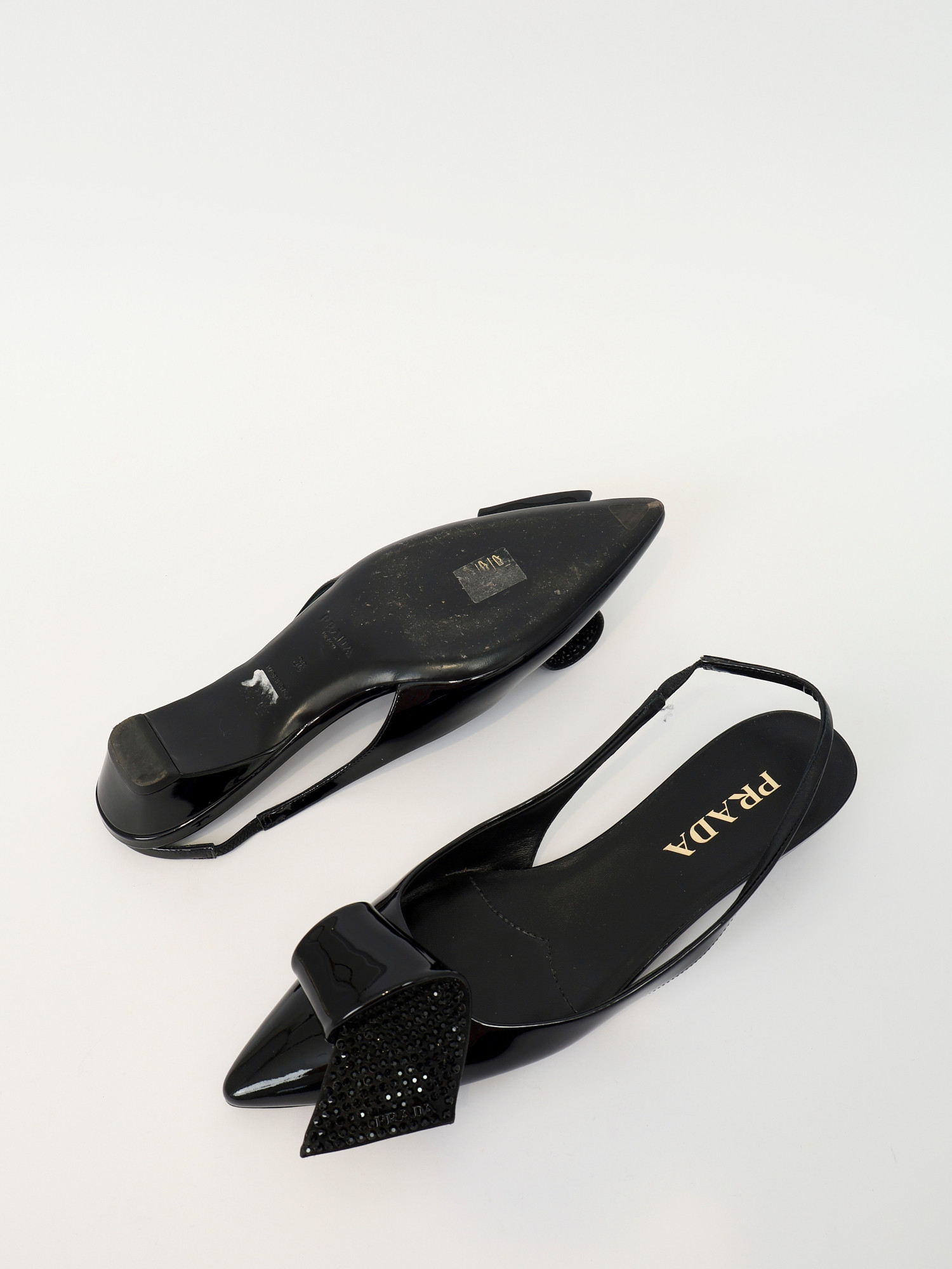 Обувь Prada 38 изображение #10
