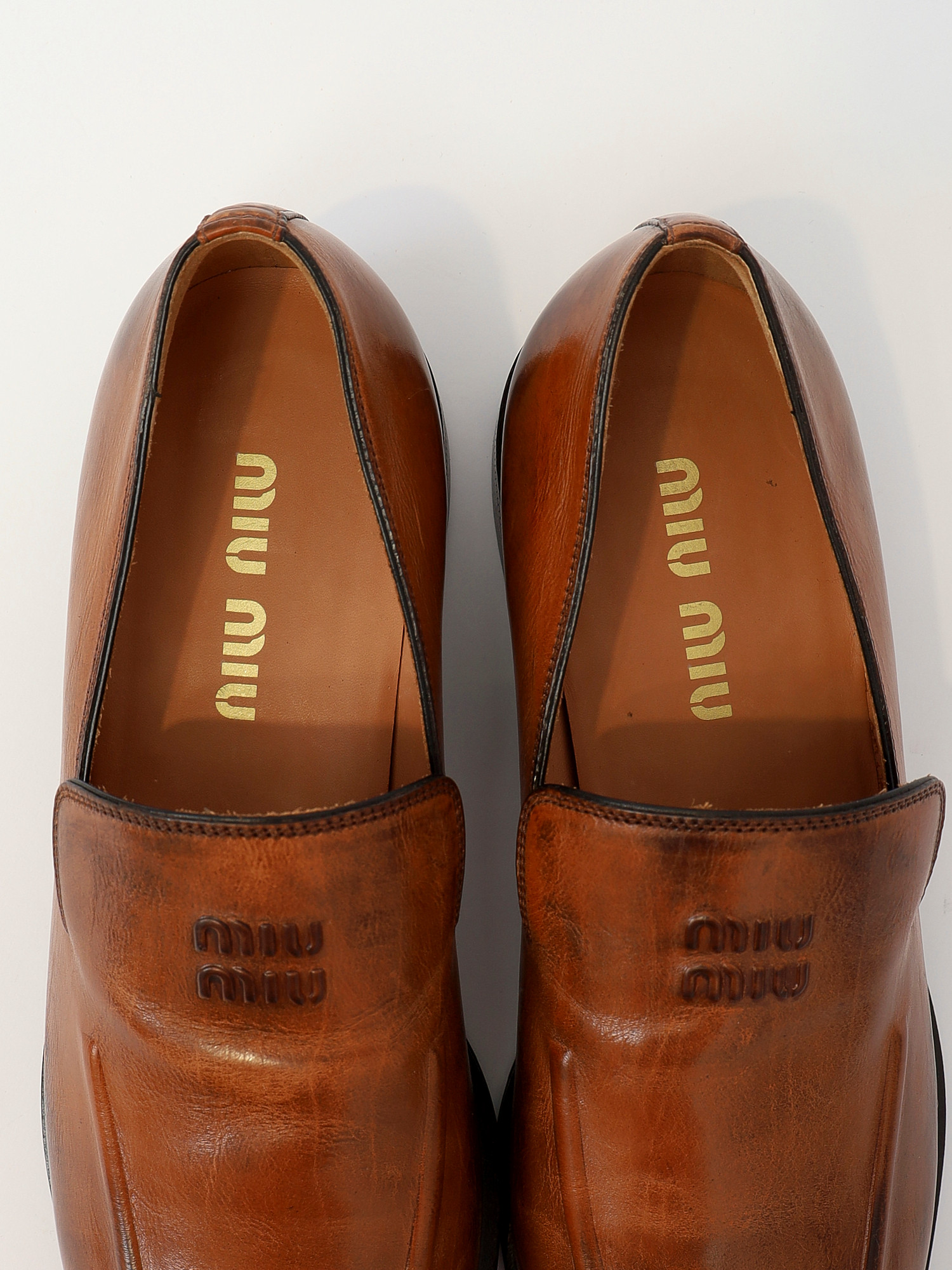 Обувь Miu Miu  38 изображение #7