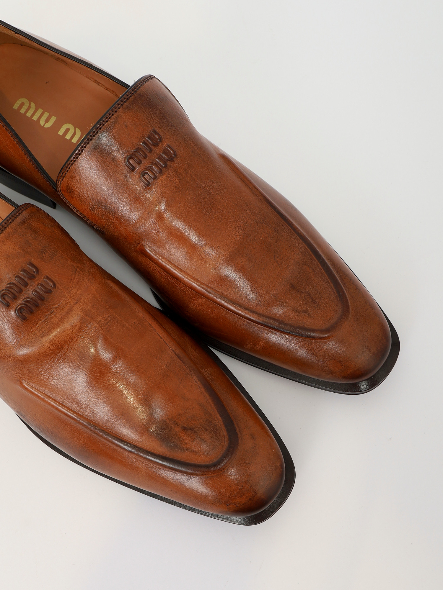 Обувь Miu Miu  38 изображение #6