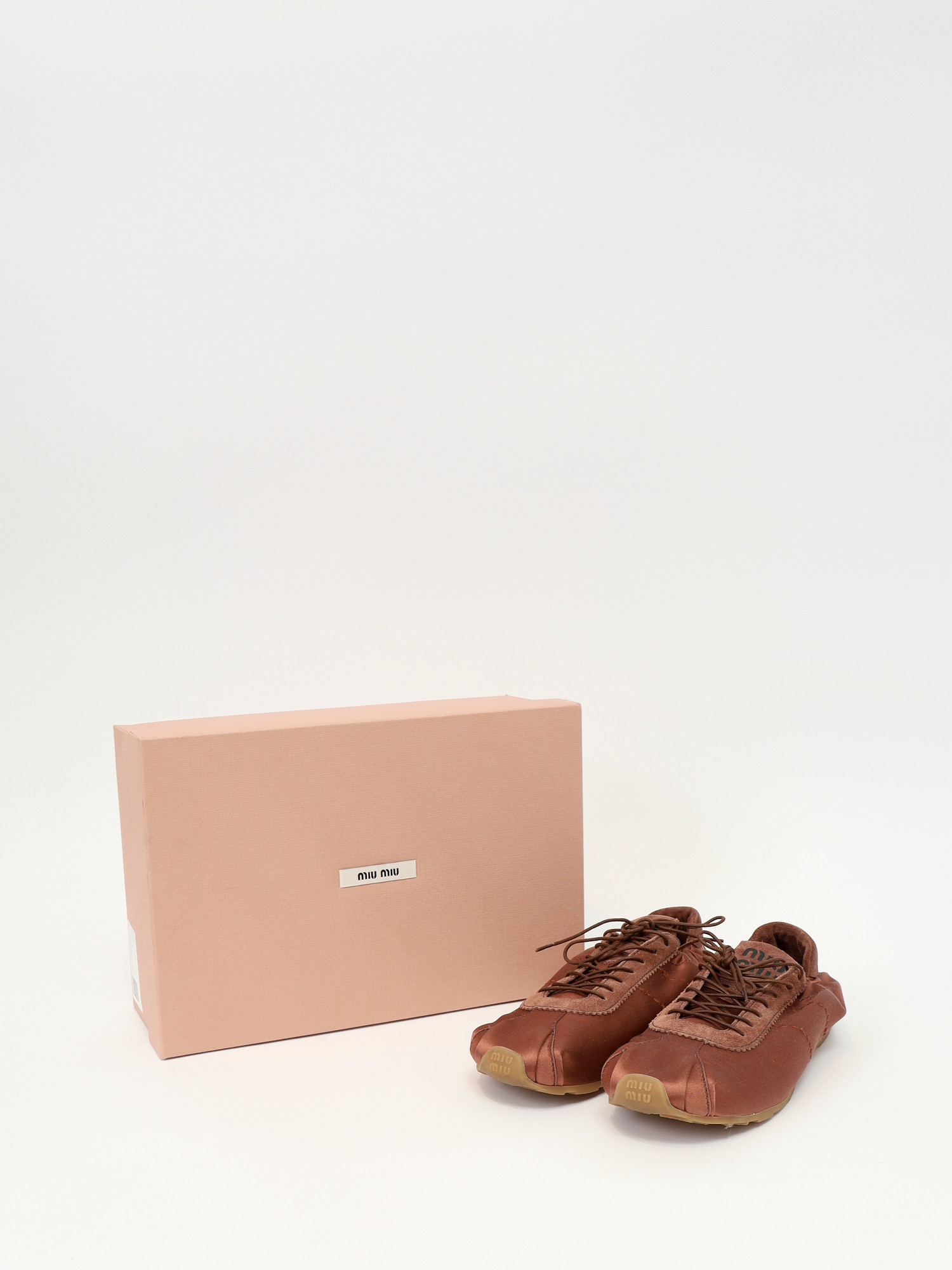 Обувь Miu Miu Plume 38 изображение #3
