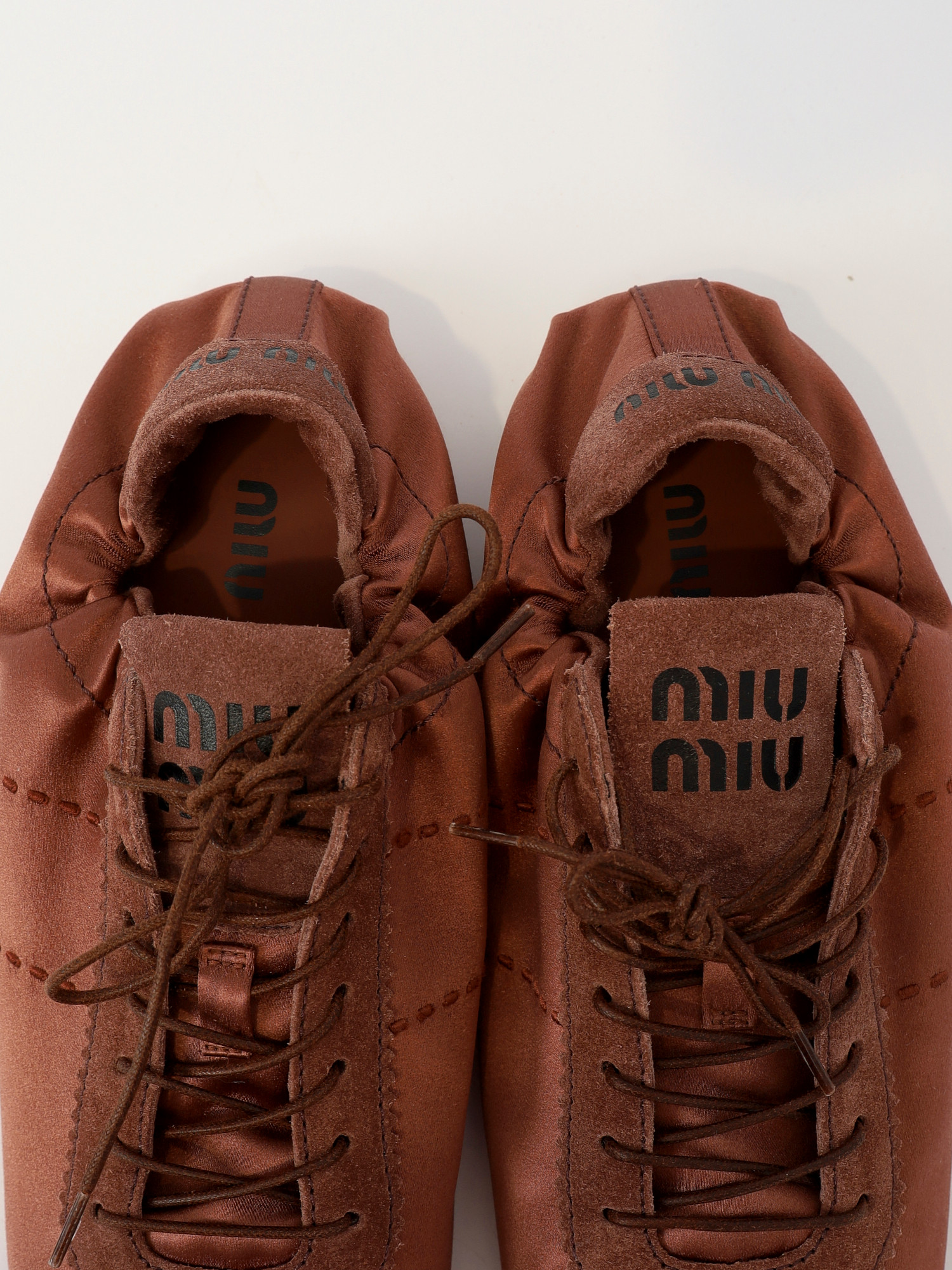 Обувь Miu Miu Plume 38 изображение #8