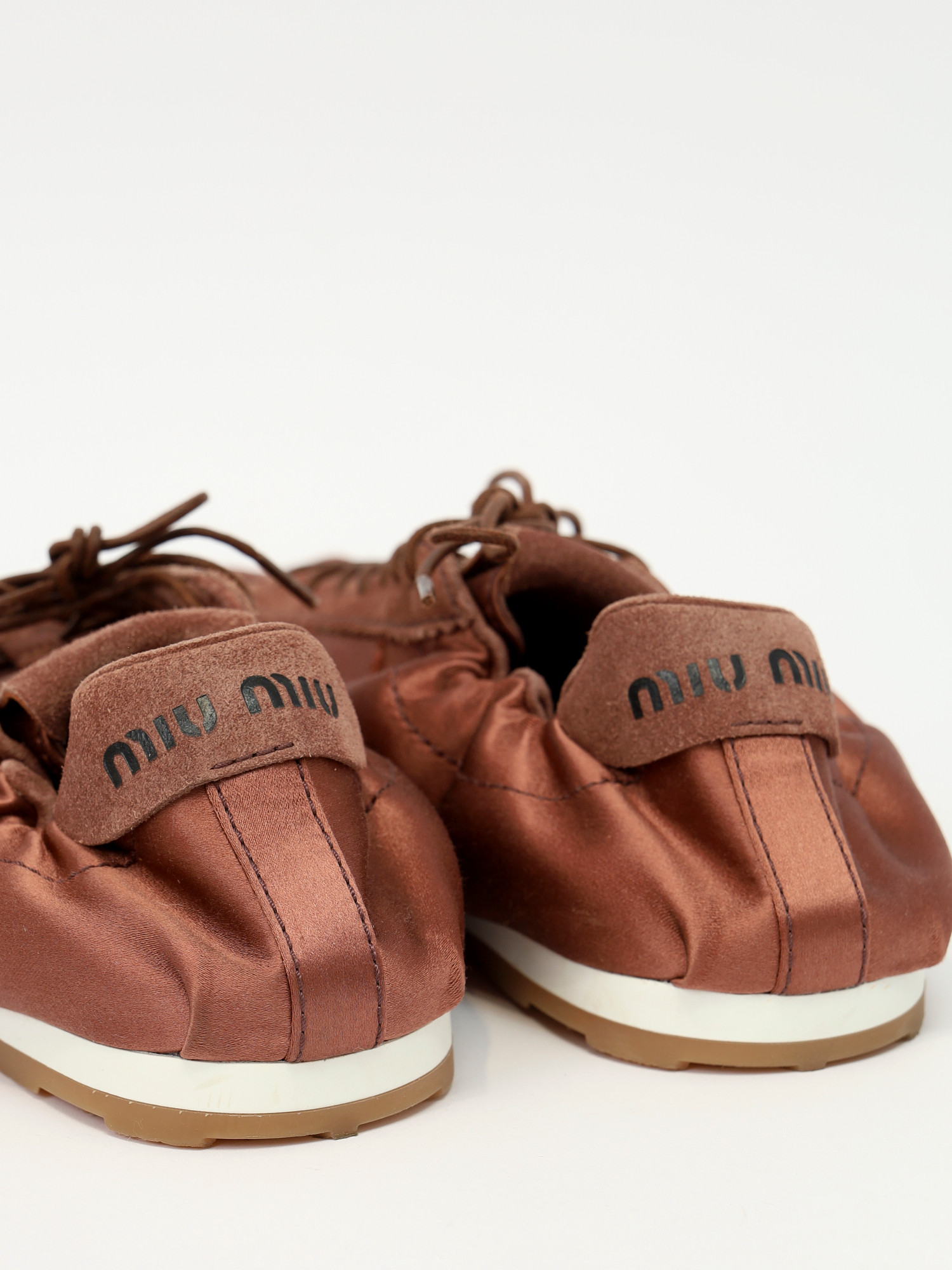 Обувь Miu Miu Plume 38 изображение #9