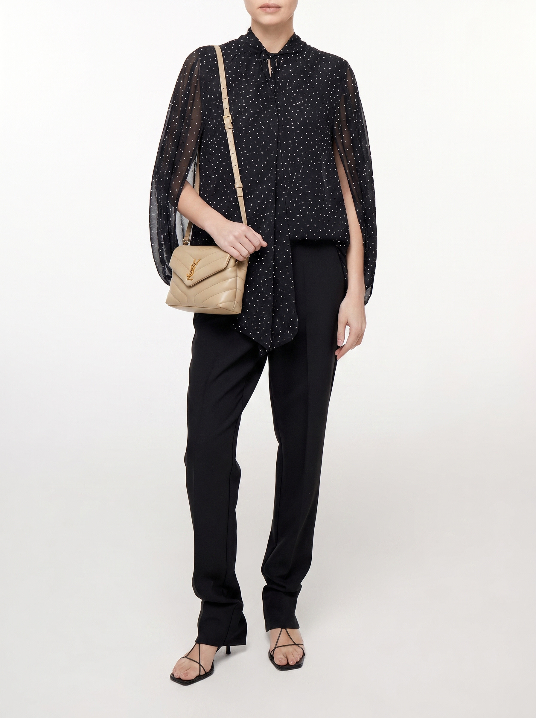 Сумки Saint Laurent LouLou изображение #2