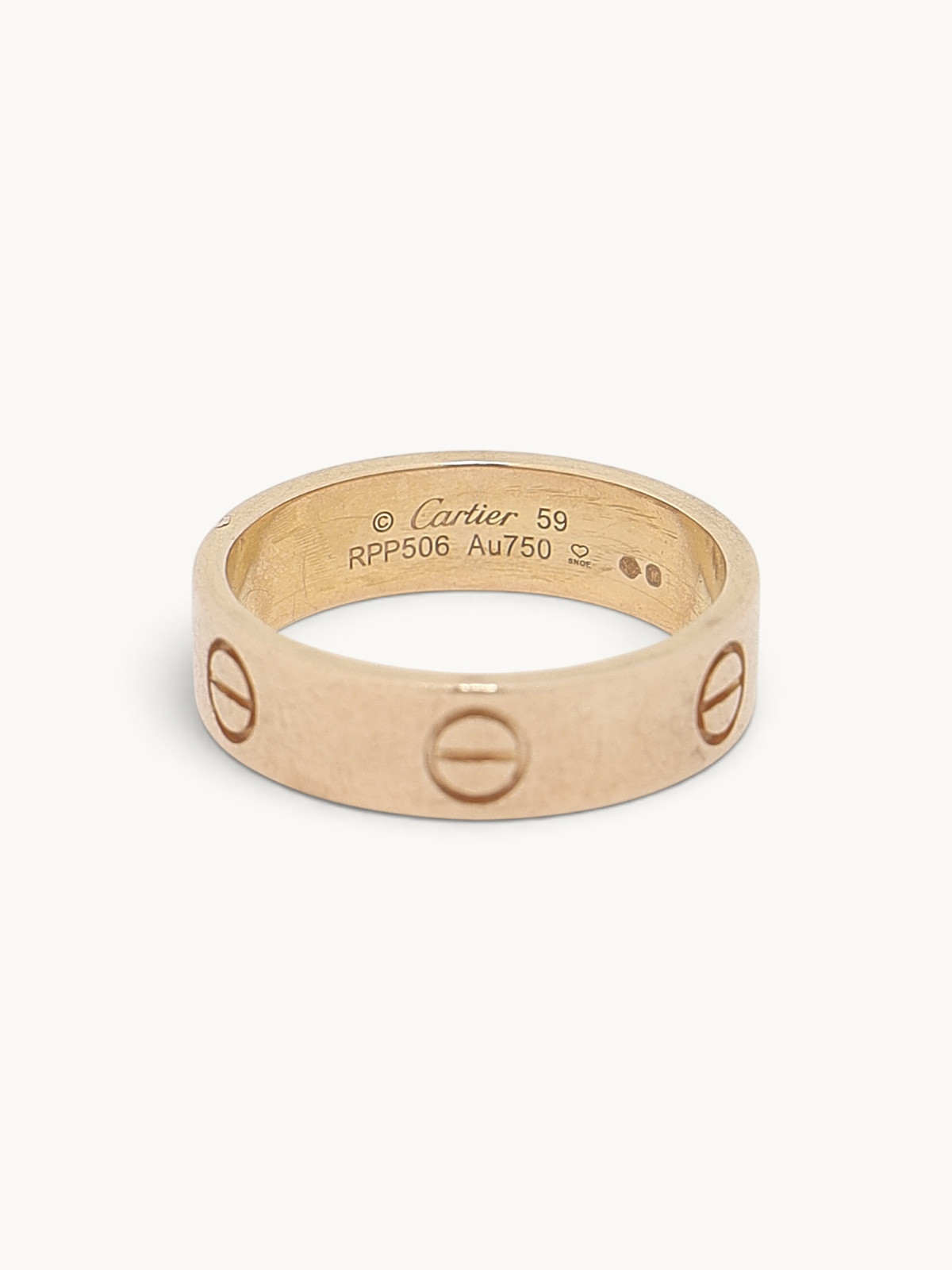 Ювелирные изделия Cartier Love изображение #6