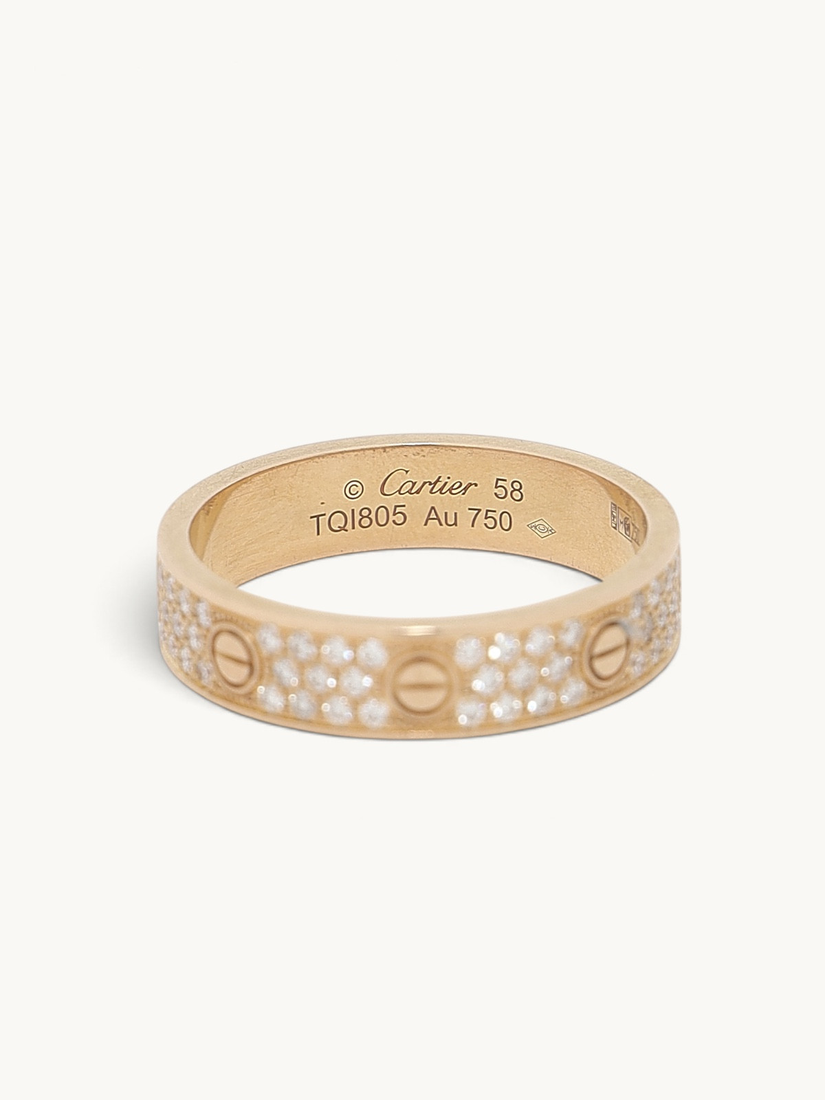 Ювелирные изделия Cartier Love изображение #4