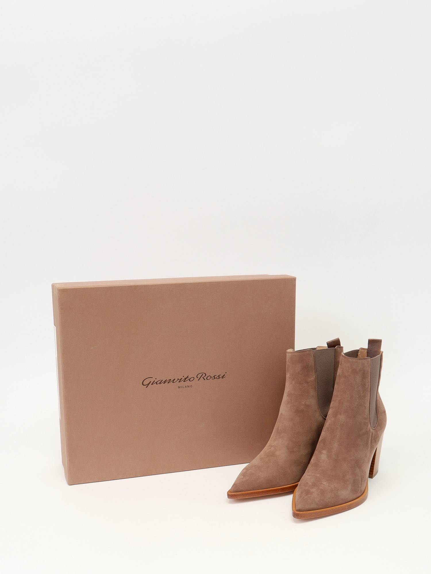 Обувь Gianvito Rossi 38,5 изображение #3