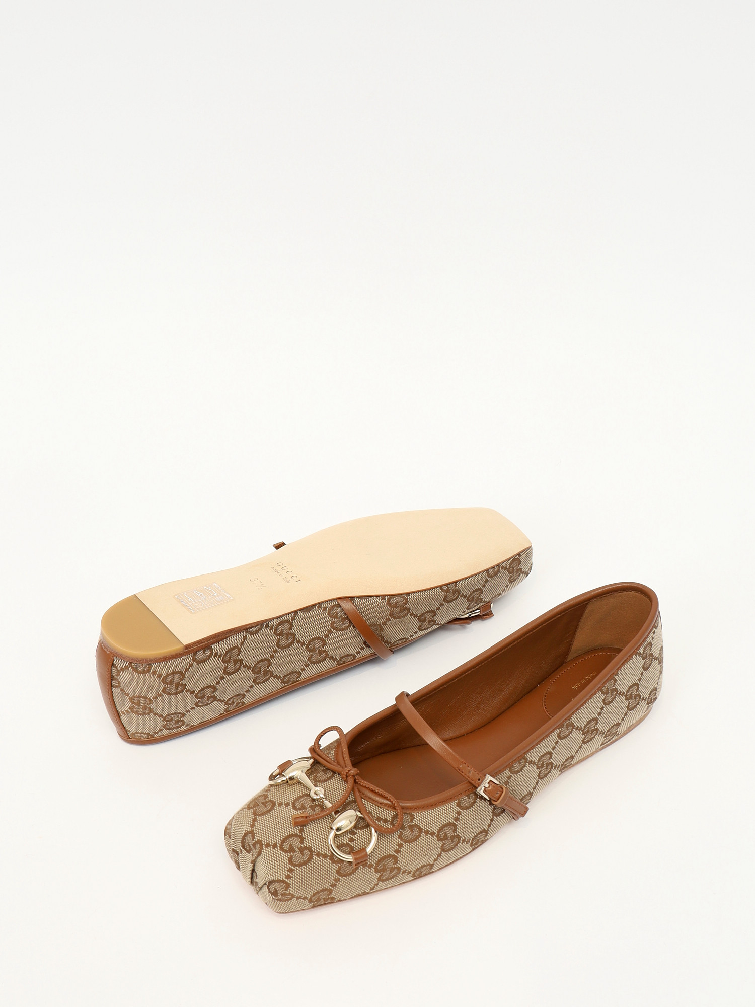Обувь Gucci Horsebit 37,5 изображение #11