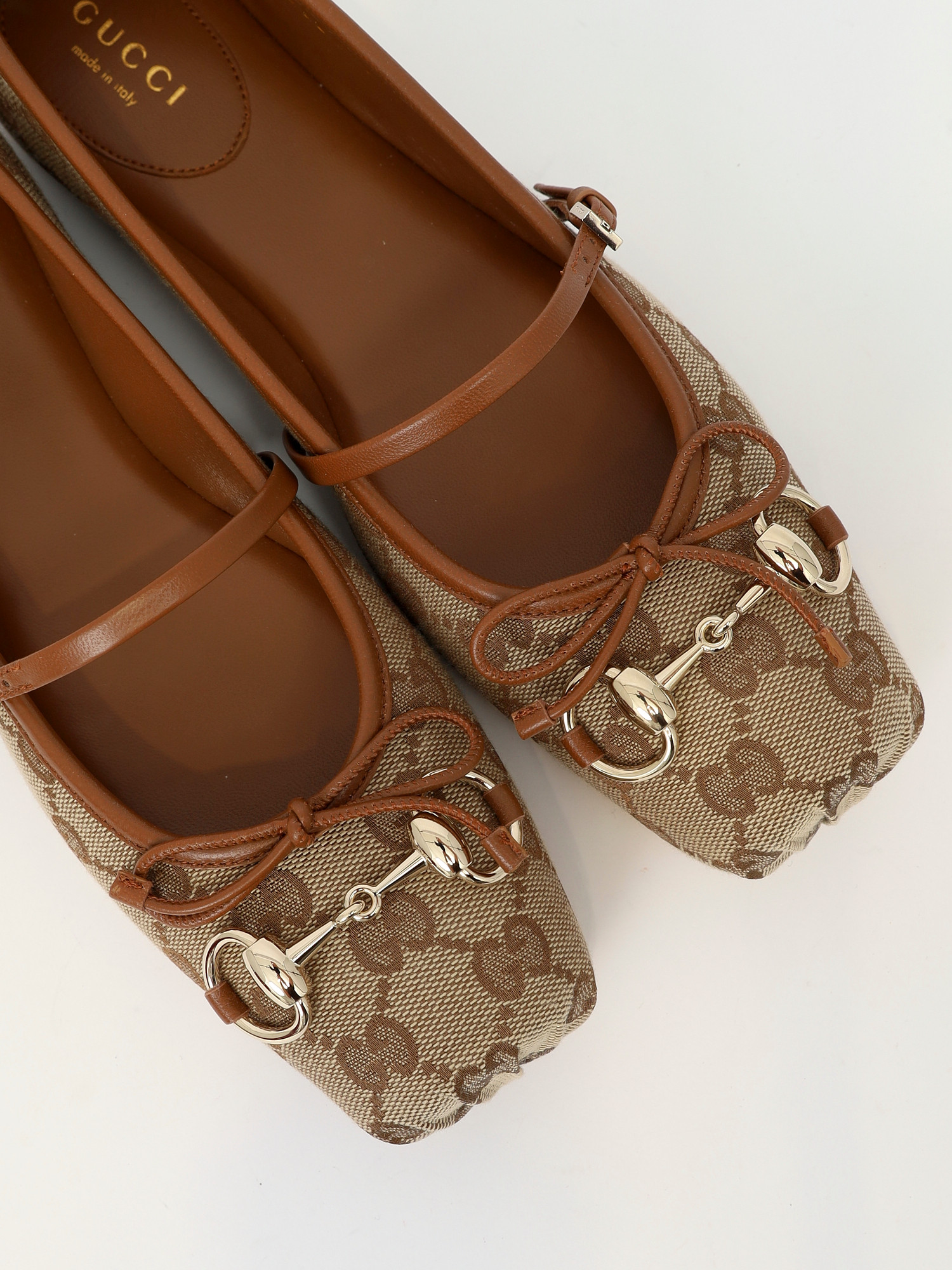 Обувь Gucci Horsebit 37,5 изображение #7