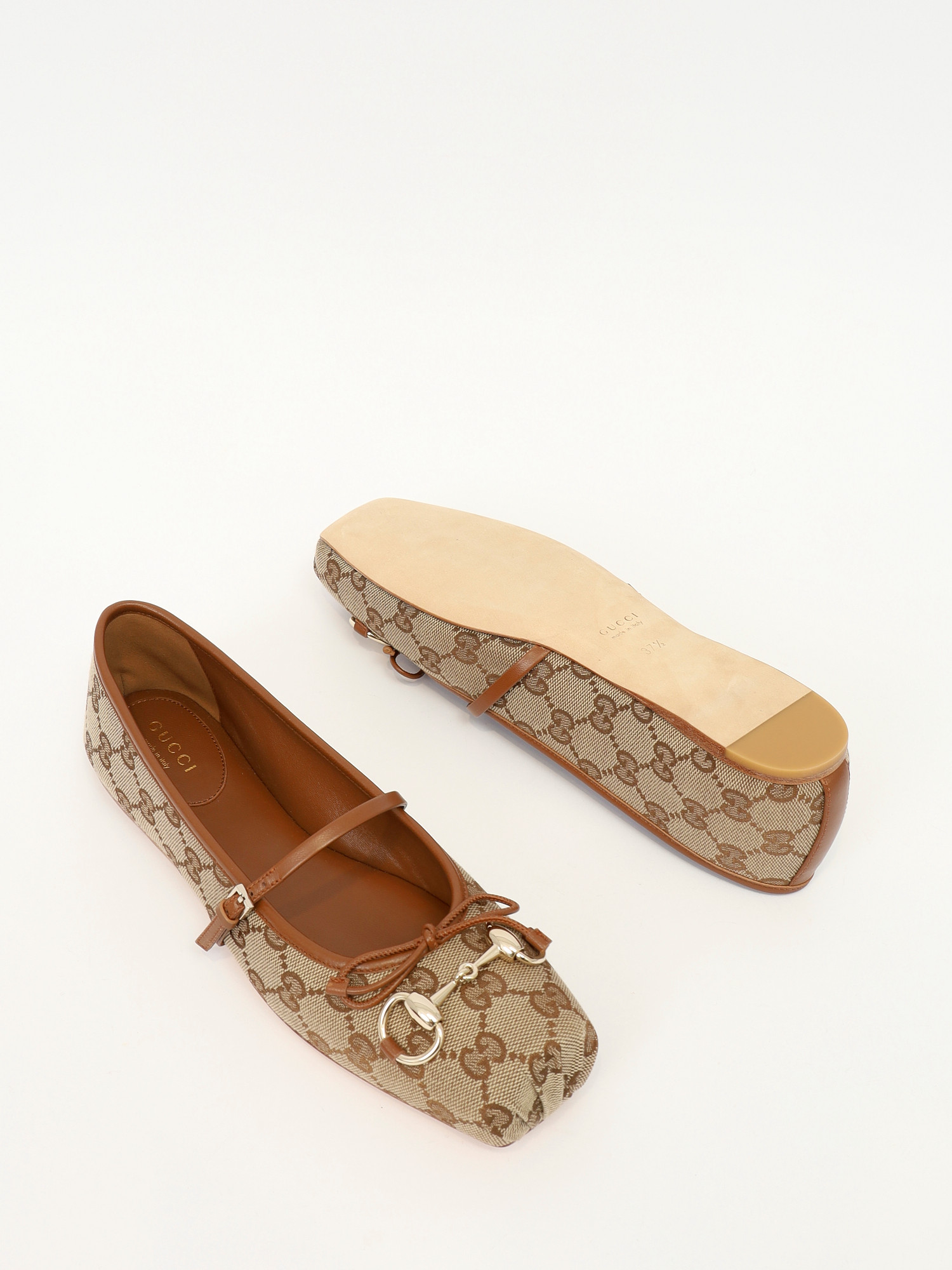 Обувь Gucci Horsebit 37,5 изображение #10