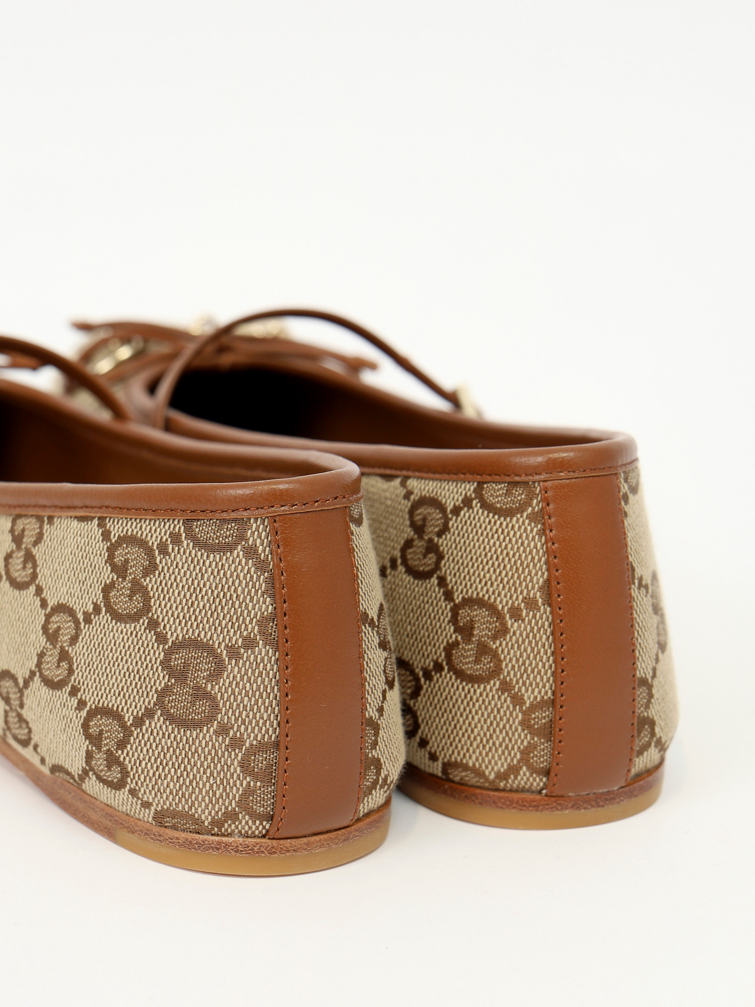 Обувь Gucci Horsebit 37,5 изображение #9