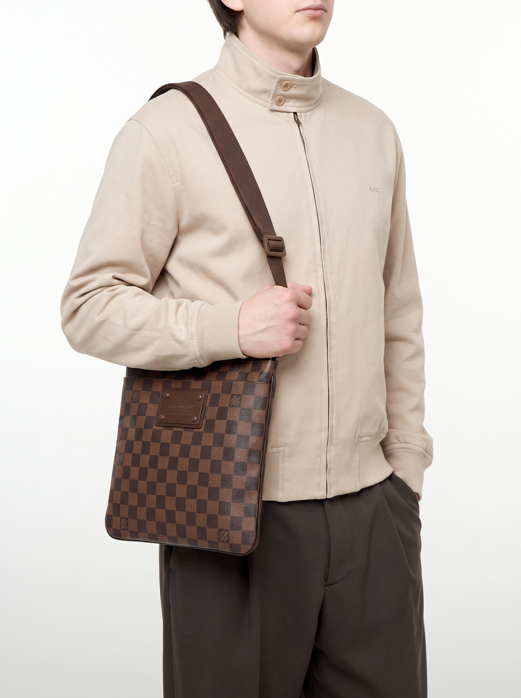 Сумки Louis Vuitton Brooklyn изображение #2