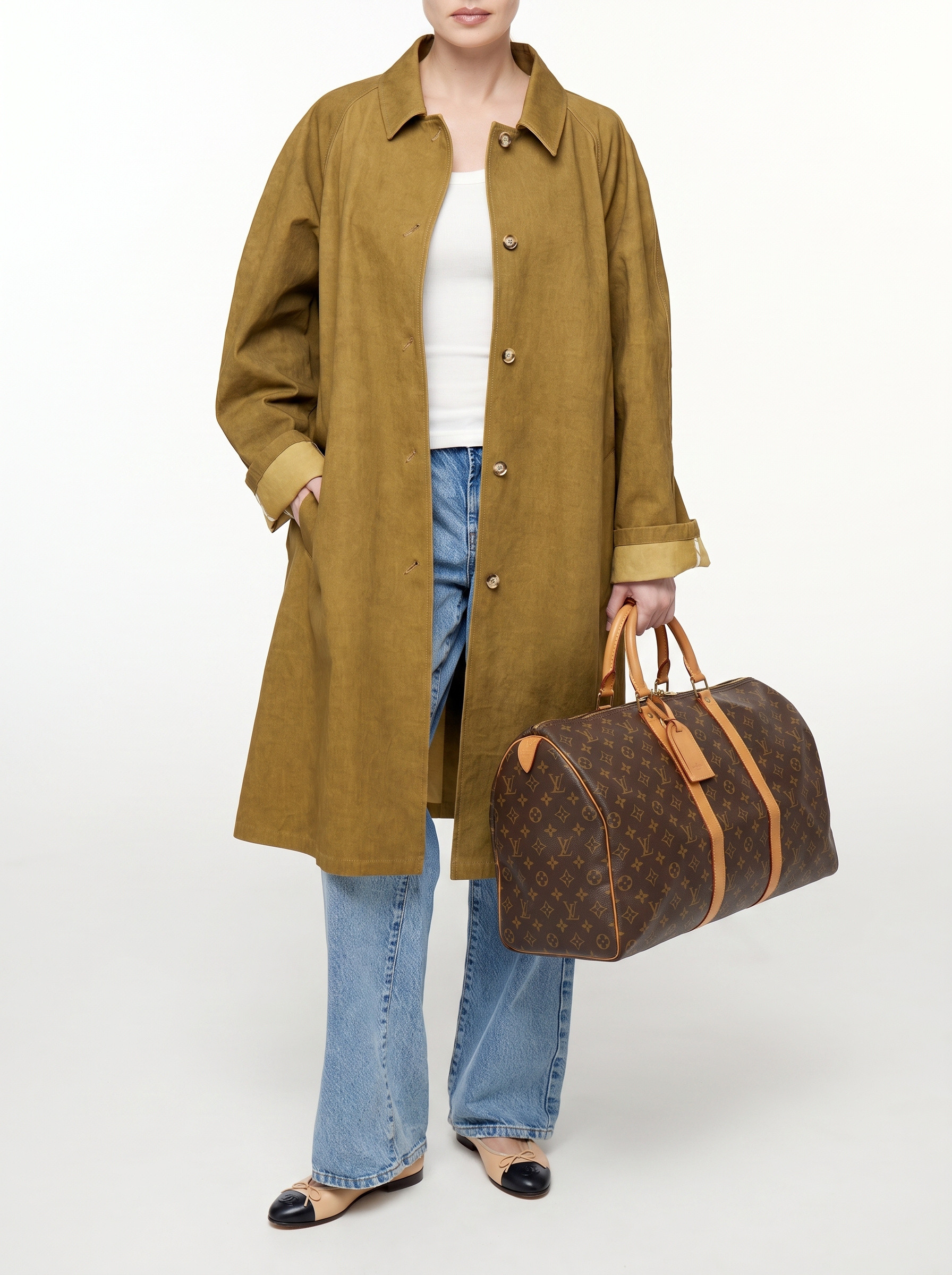 Сумки Louis Vuitton Keepall изображение #2