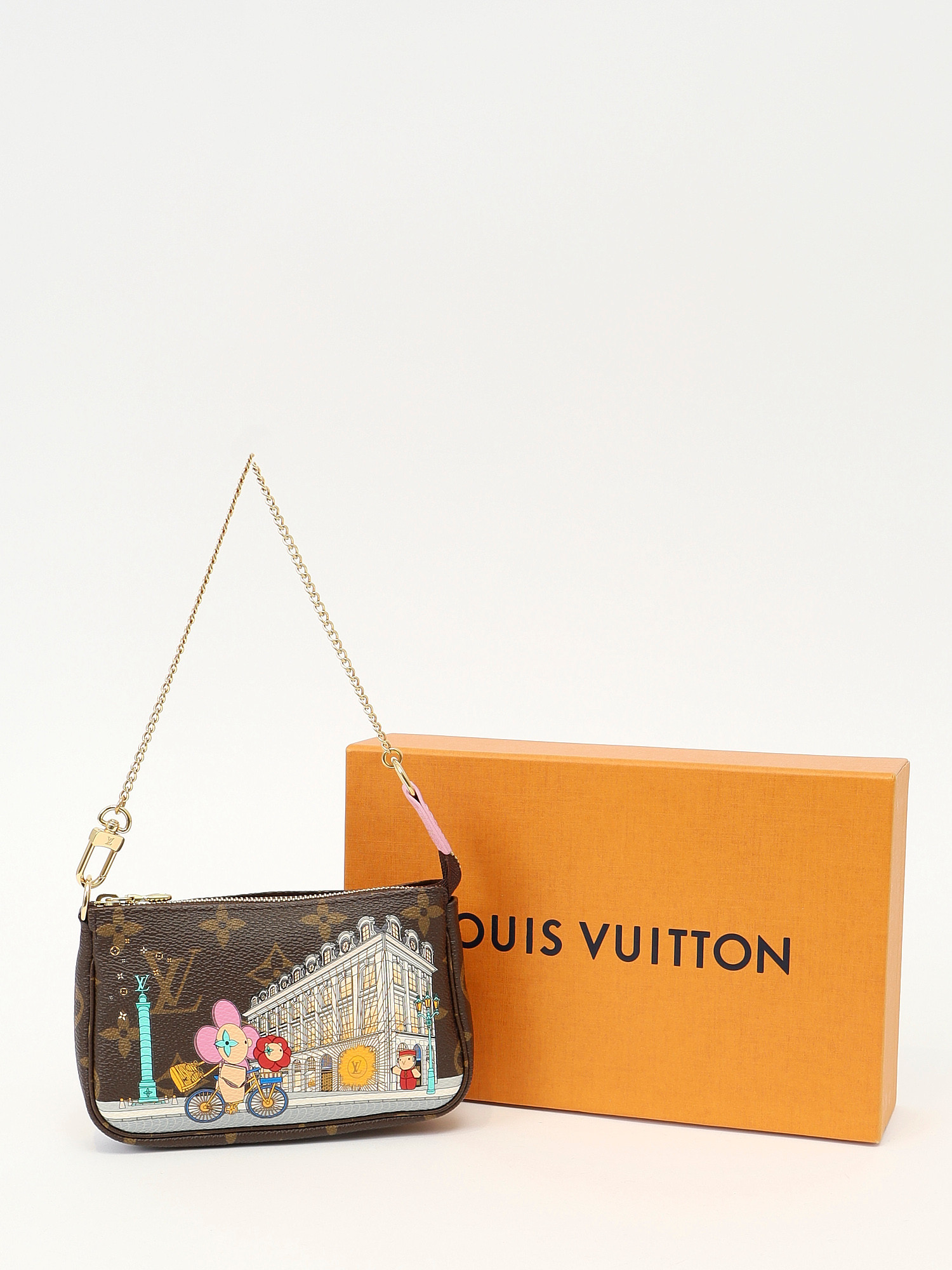 Сумки Louis Vuitton Pochette изображение #5