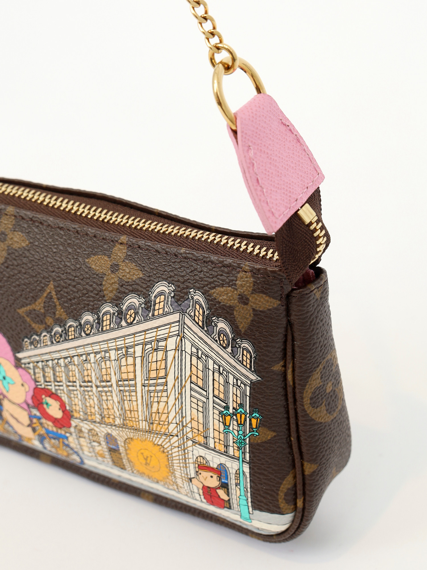 Сумки Louis Vuitton Pochette изображение #7