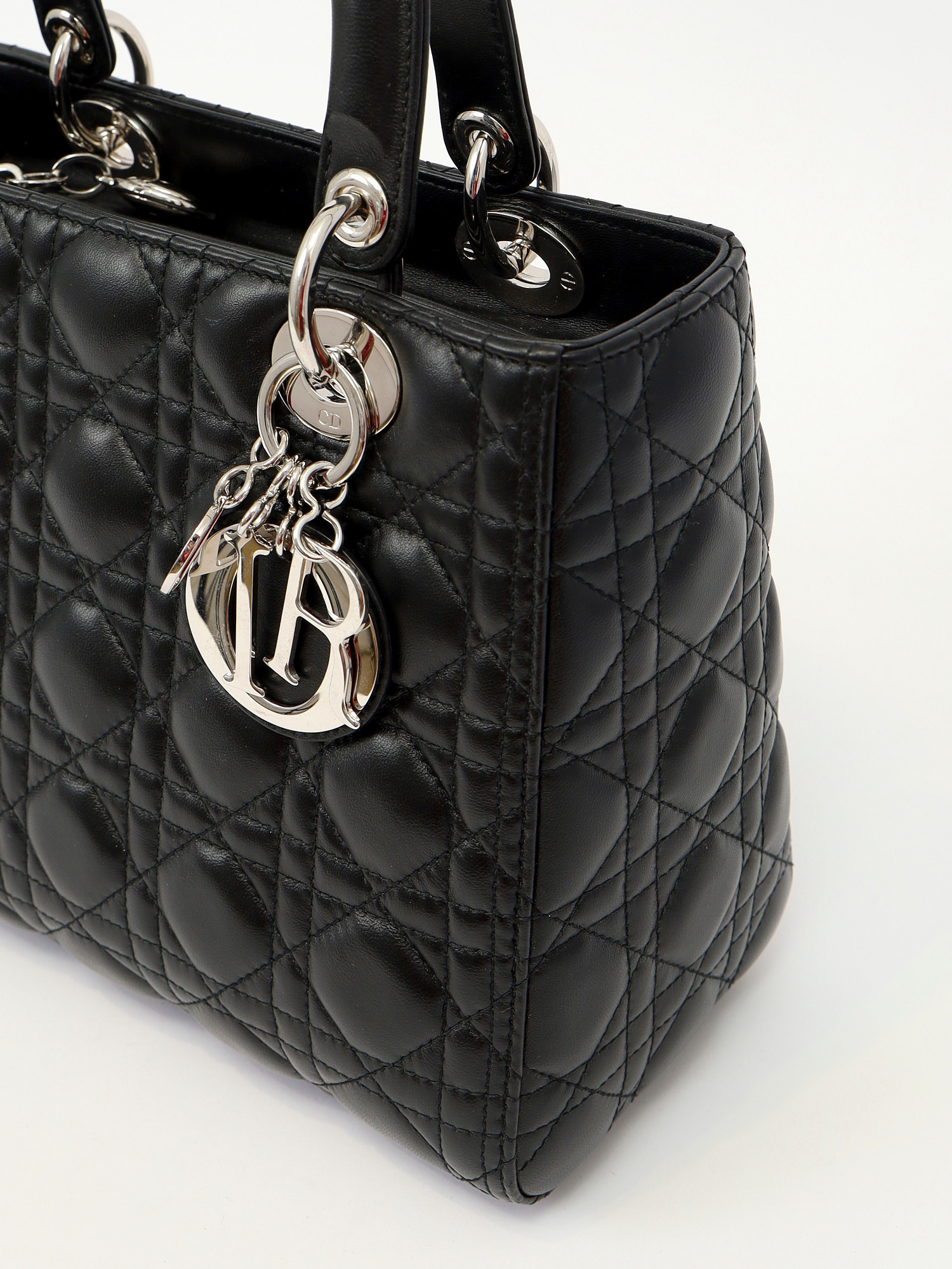 Сумки Dior Lady Dior  изображение #9