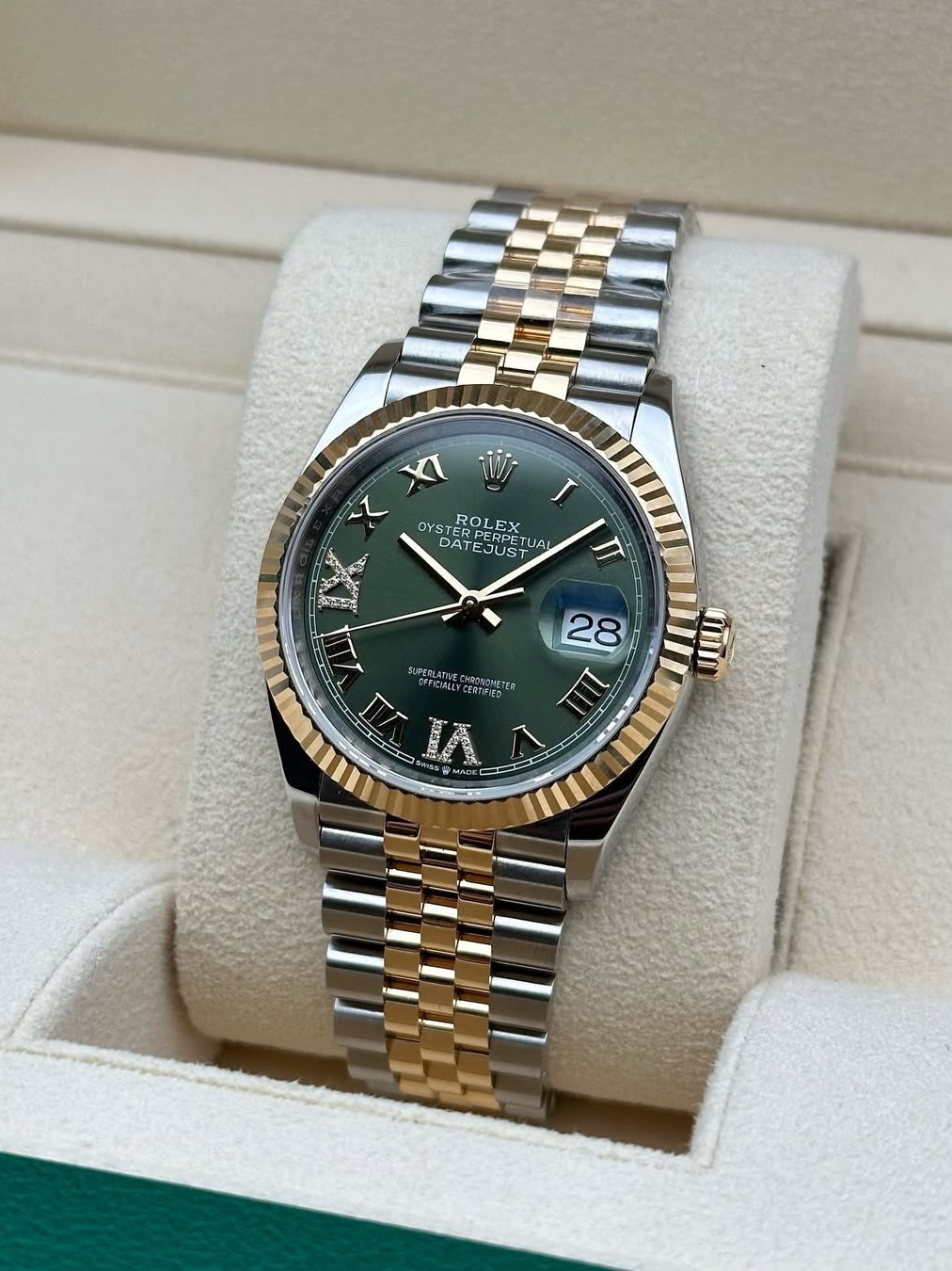 Часы Rolex Datejust 36 изображение #2
