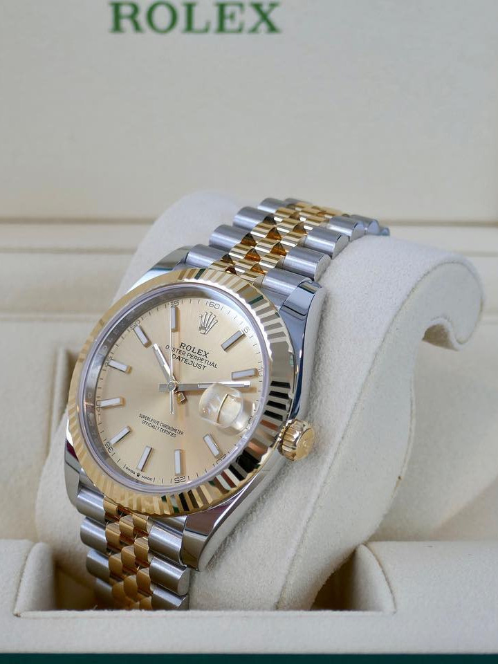 Часы Rolex Datejust 41 изображение #3