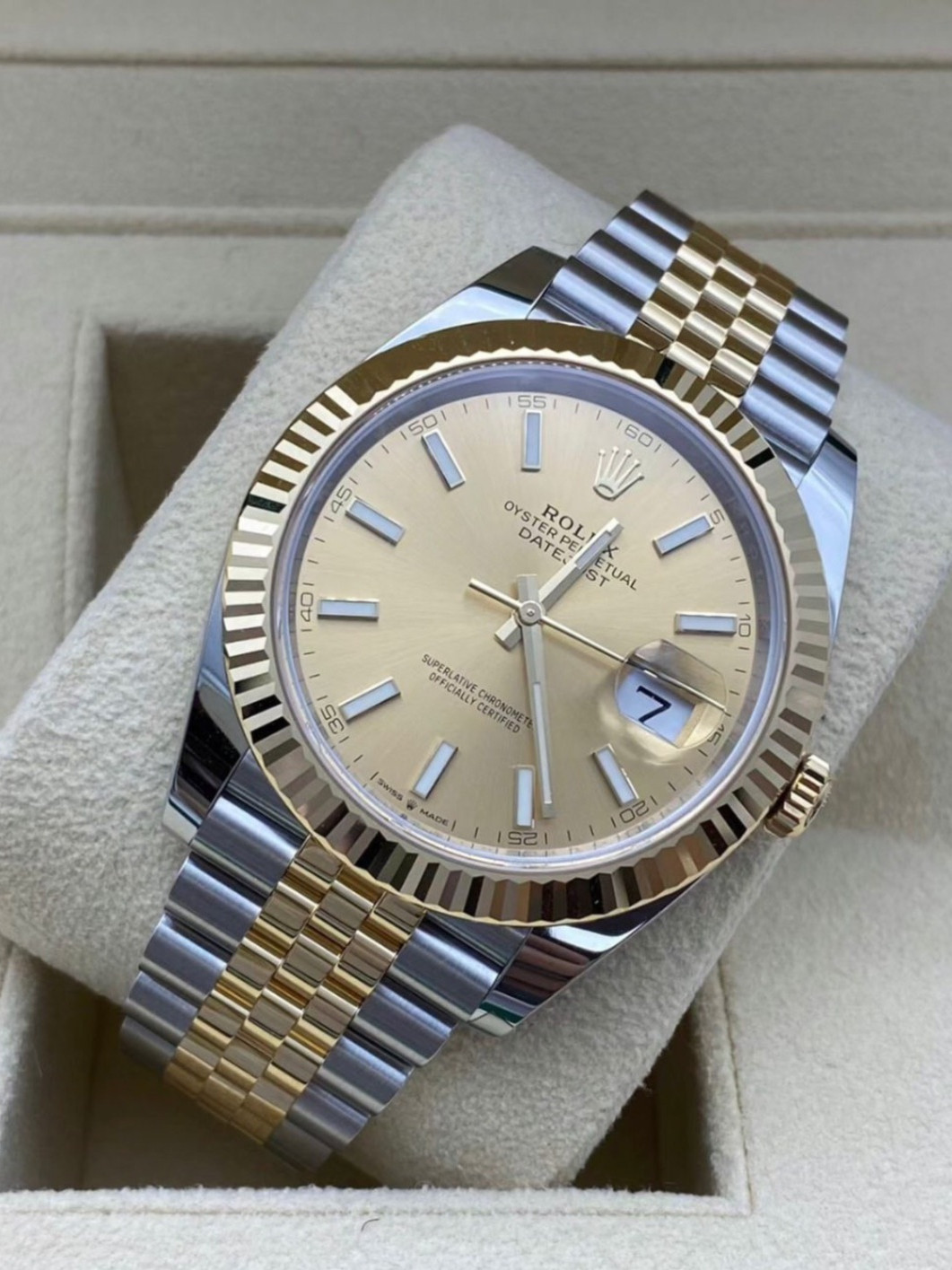 Часы Rolex Datejust 41 изображение #2