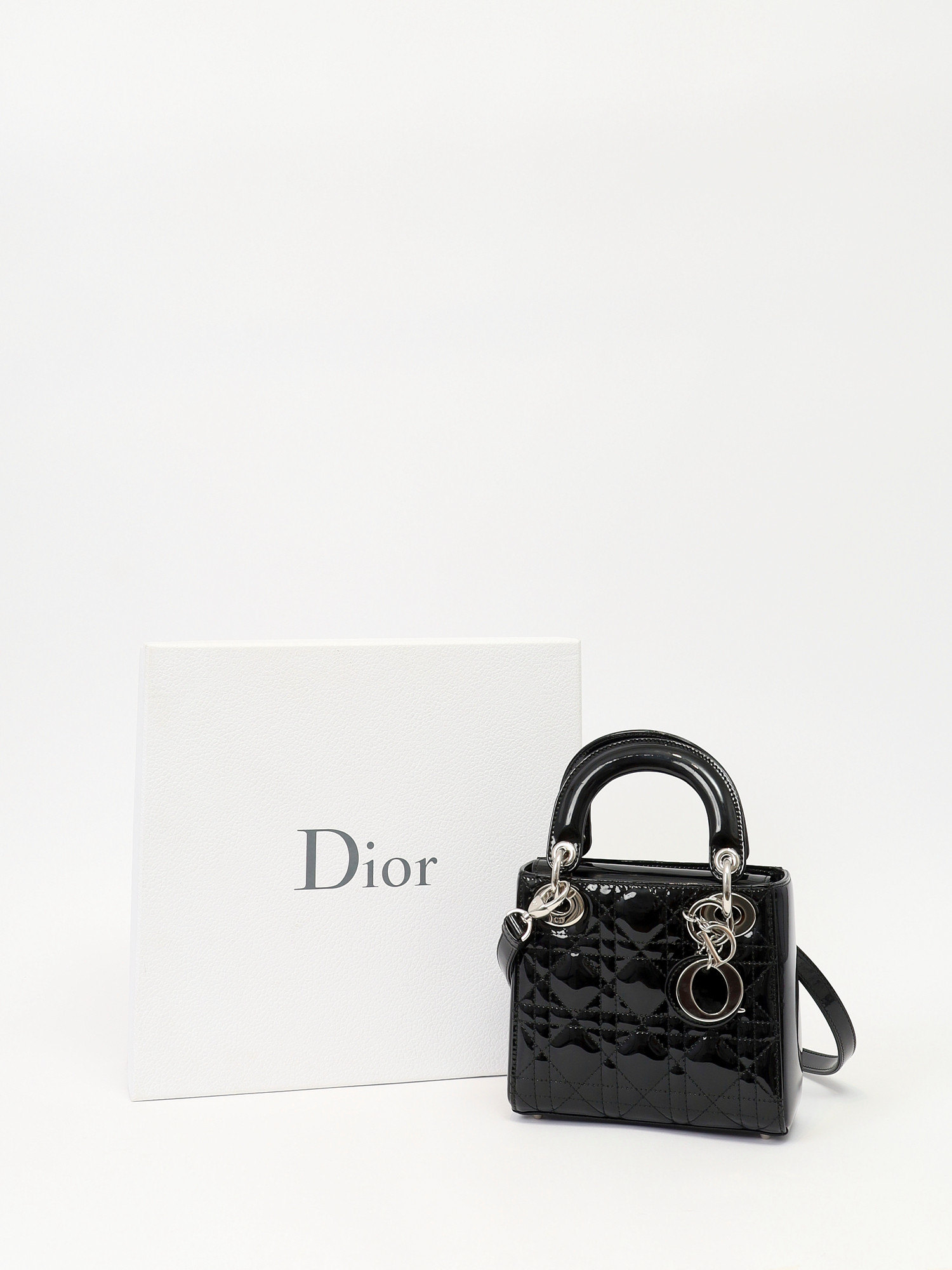 Сумки Dior Lady Dior изображение #5