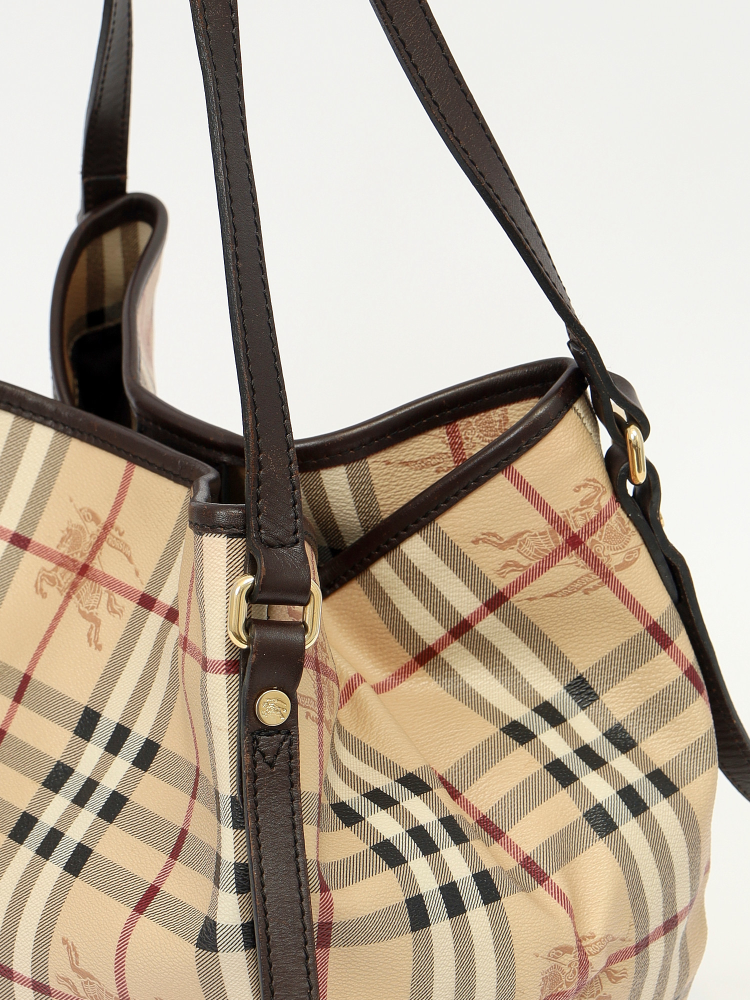 Сумки Burberry Haymarket изображение #6