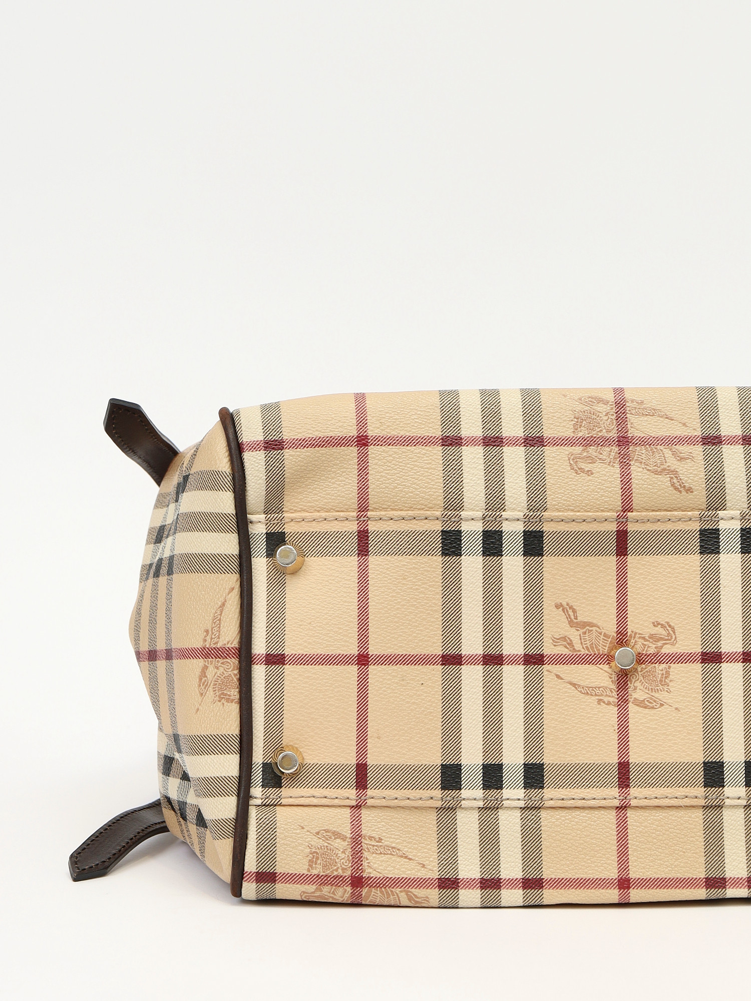 Сумки Burberry Haymarket изображение #8