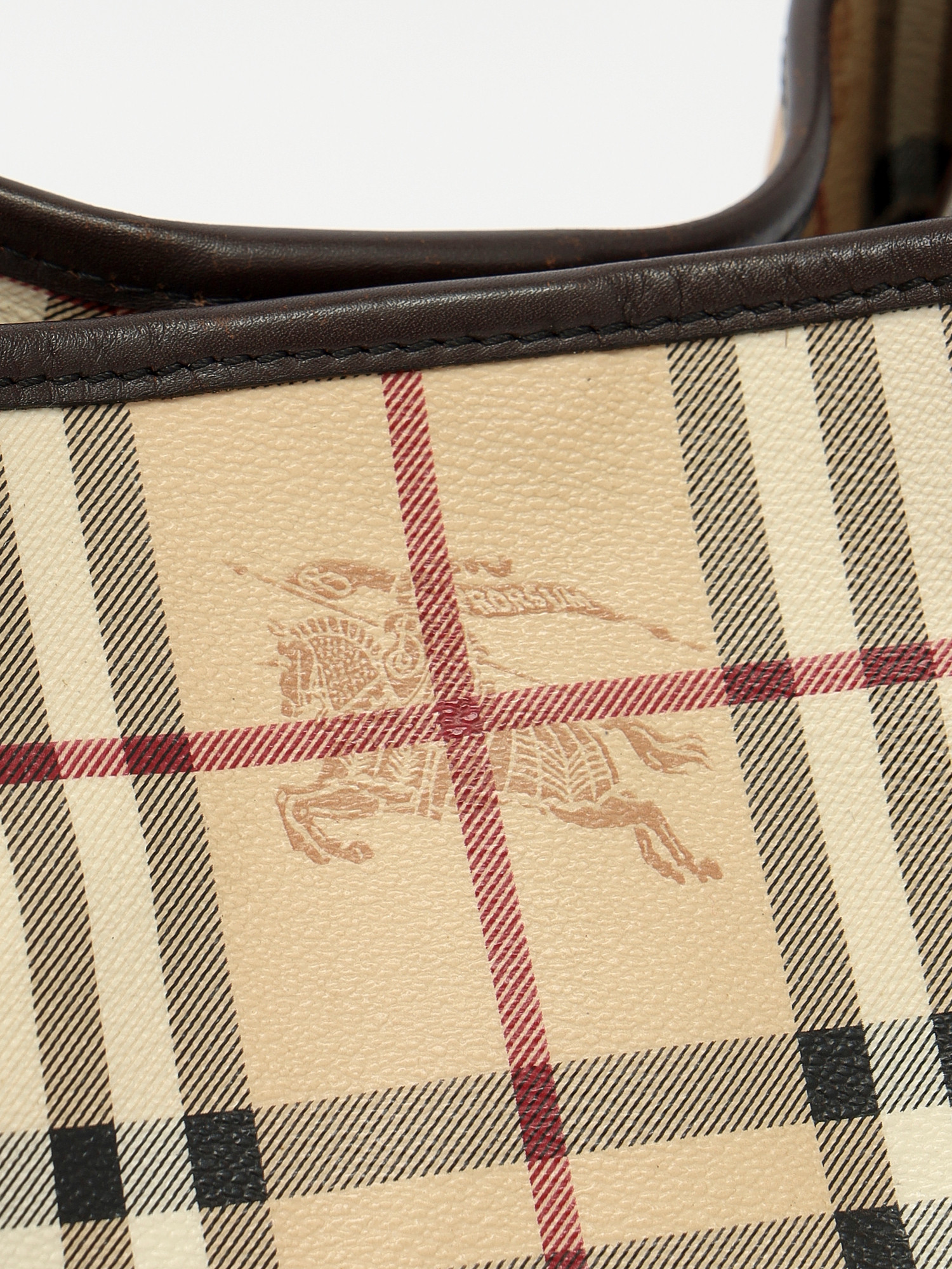 Сумки Burberry Haymarket изображение #7