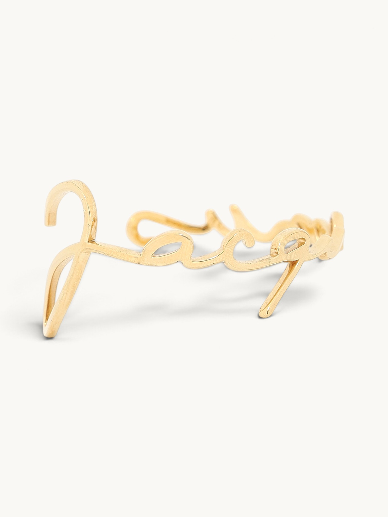 Украшения Jacquemus Lettering Cuff изображение #3