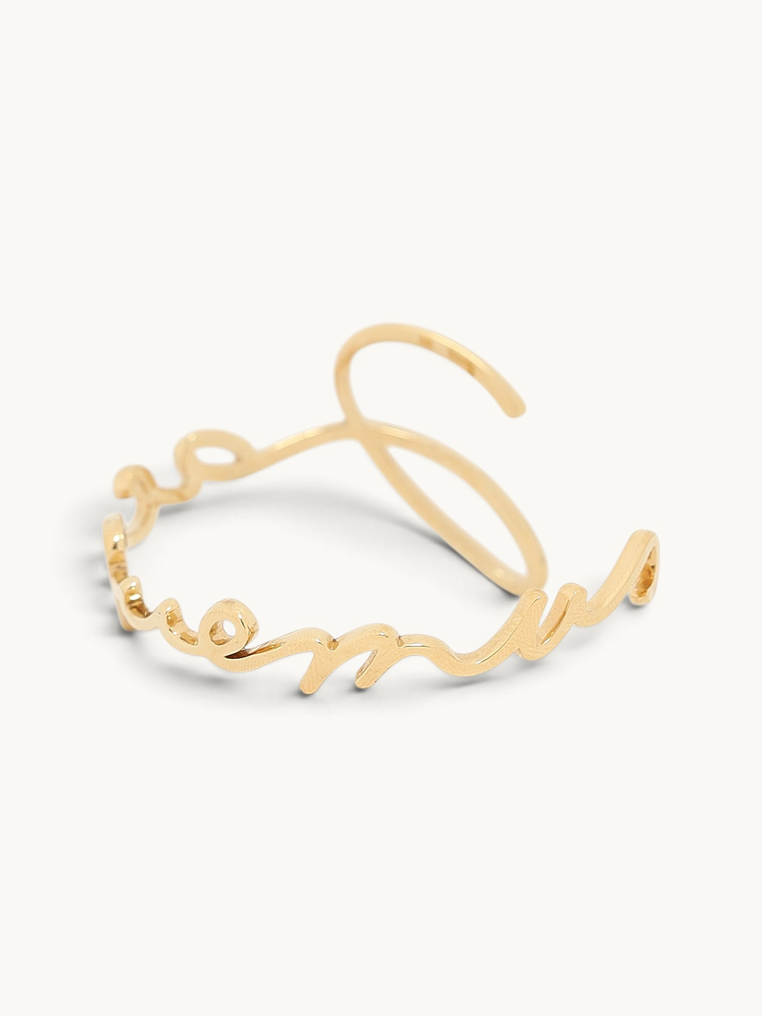 Украшения Jacquemus Lettering Cuff изображение #4