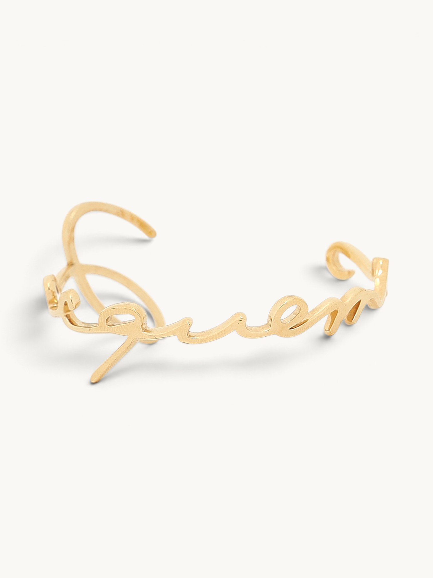 Украшения Jacquemus Lettering Cuff изображение #1
