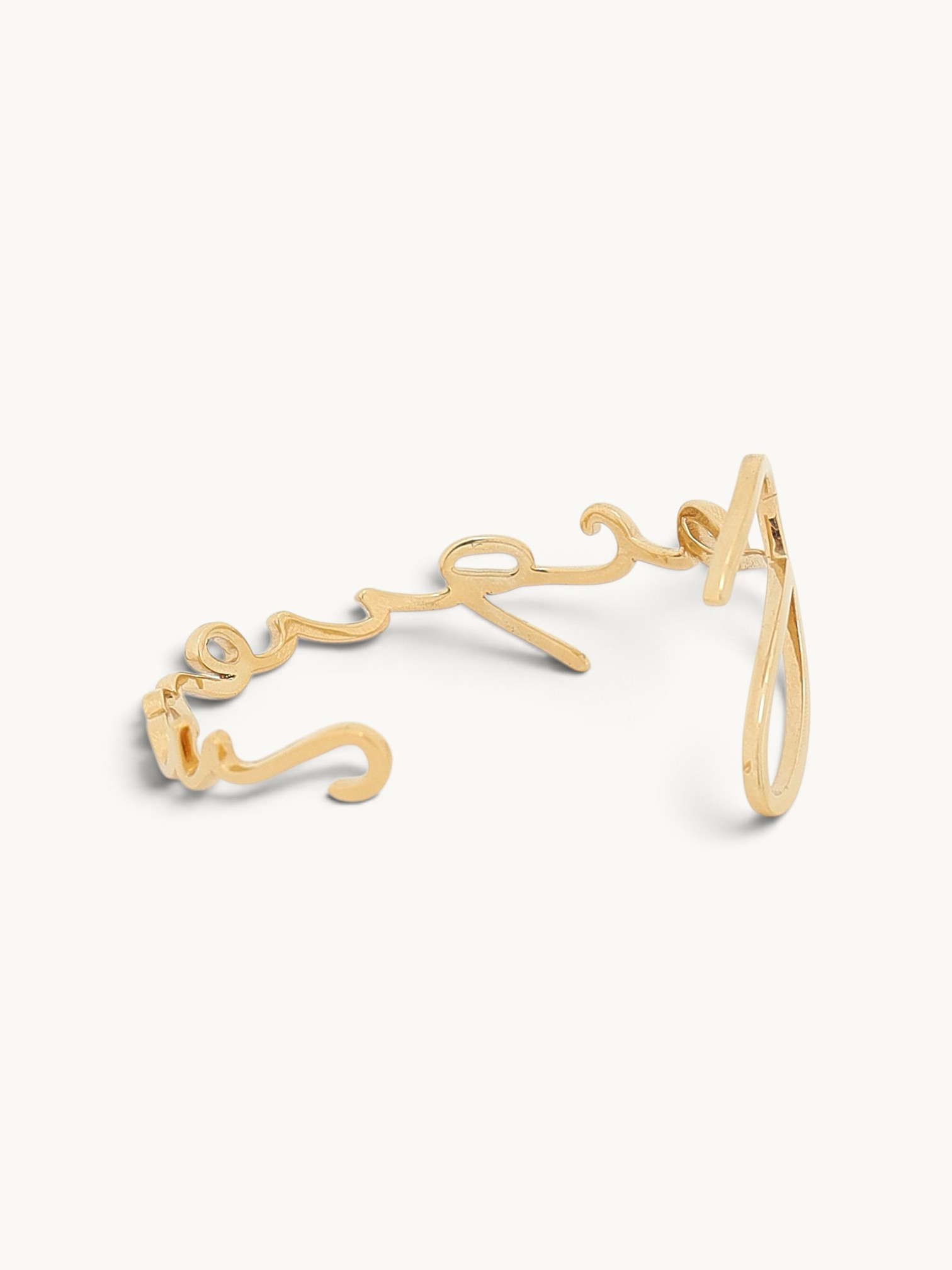 Украшения Jacquemus Lettering Cuff изображение #5
