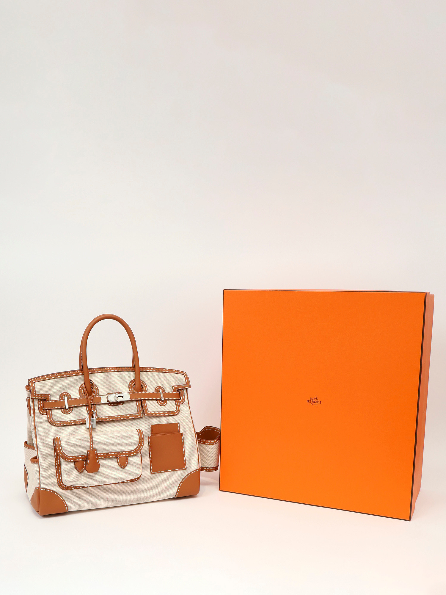 Сумки Hermes Birkin Cargo 35 изображение #5