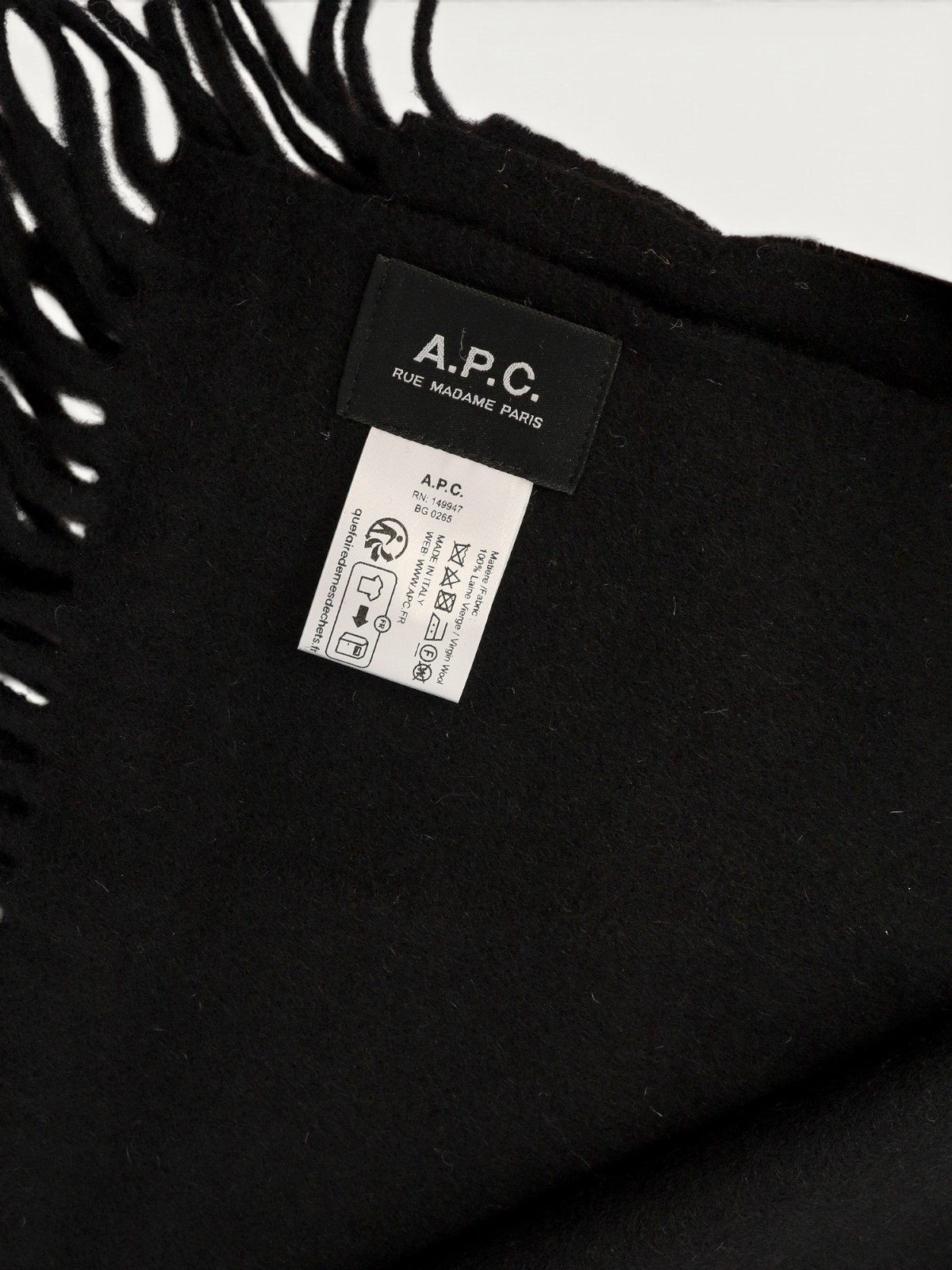 Аксессуары A.P.C. изображение #4